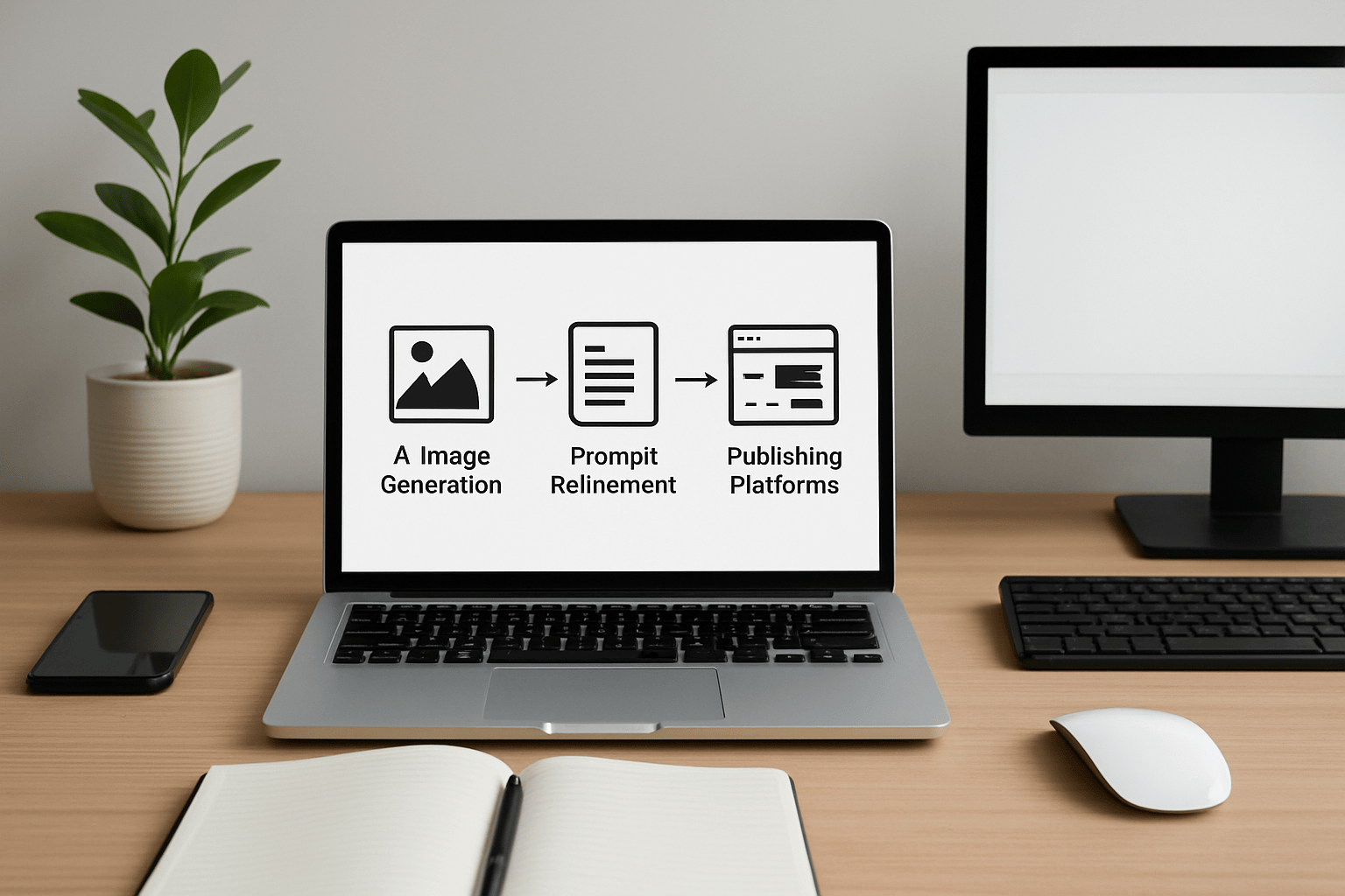 Maximizing Creative Productivity with AI Image Generation and Prompt Workflows