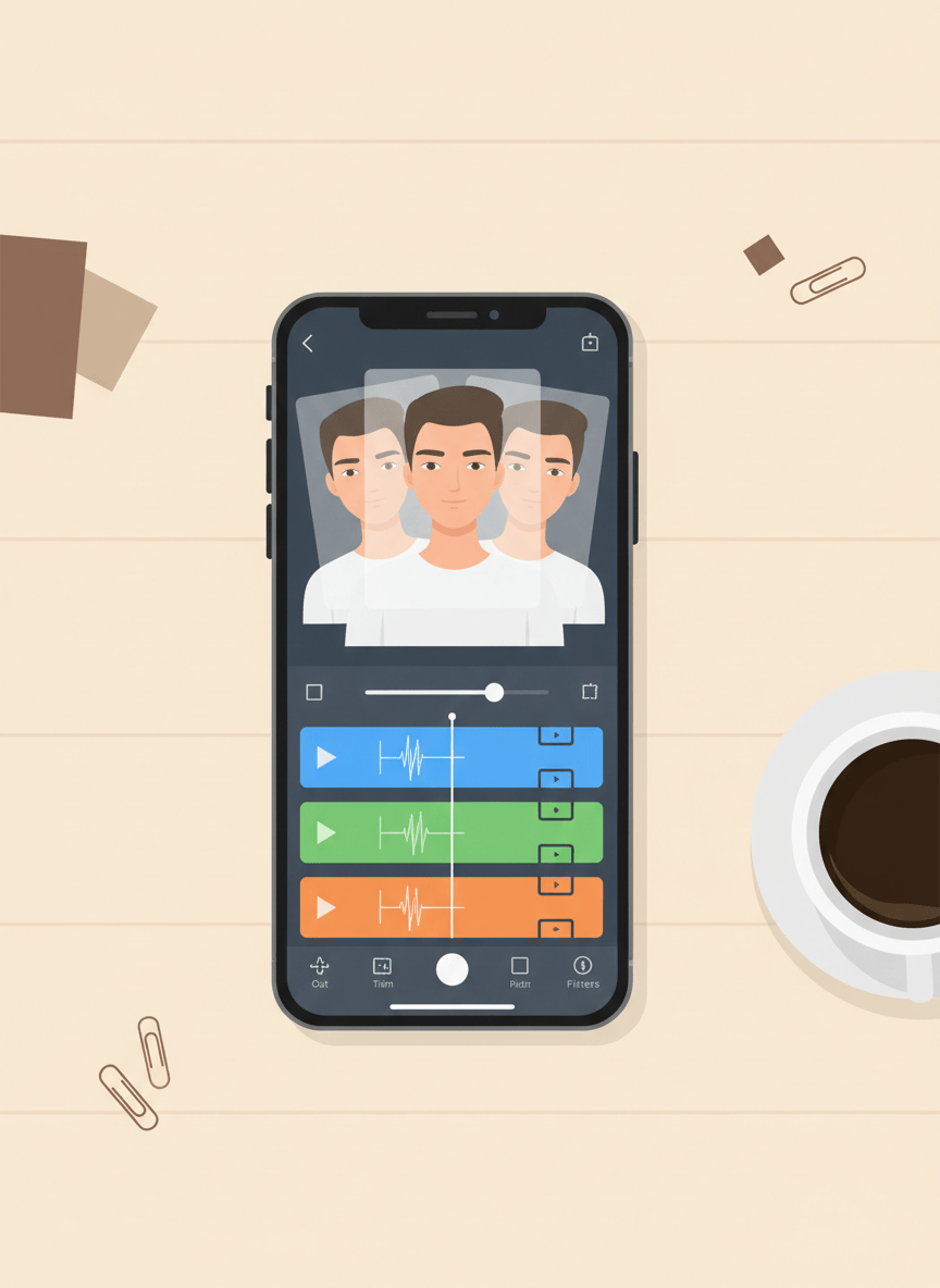 3 Layer Reel Edit in VN App: Step-by-Step Guide 2026