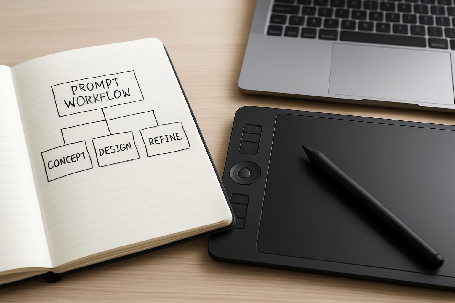 Maximizing Creativity with AI Image Generation, Prompt Workflows, and Automation
