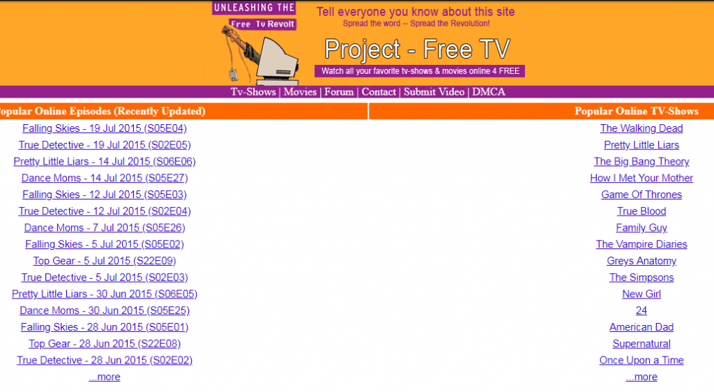 Next on the best project free tv alternatives, is dailymotion. Top 10 Best Project Free Tv Alternatives Sites To Use In 2021