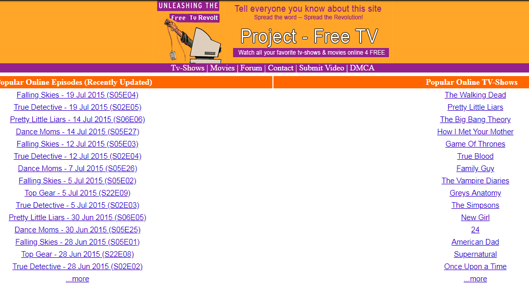 Learn where to recycle an old tv. Top 10 Best Project Free Tv Alternatives Sites To Use In 2021
