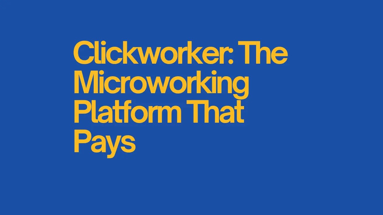 Clickworker banner image