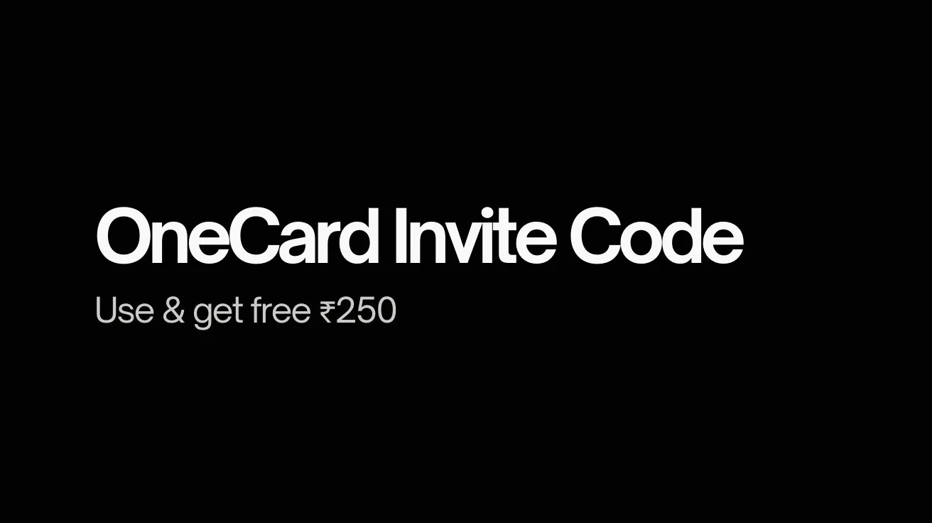 Onecard invite code banner image