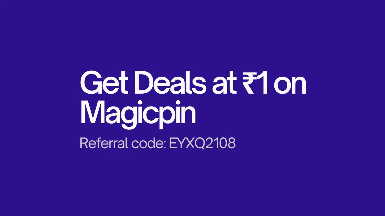 Magicpin referral code