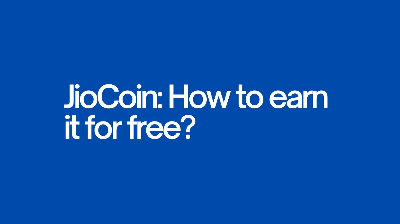 Jiocoin banner image