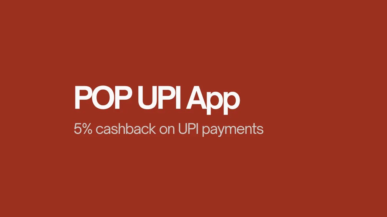 POP UPI banner image