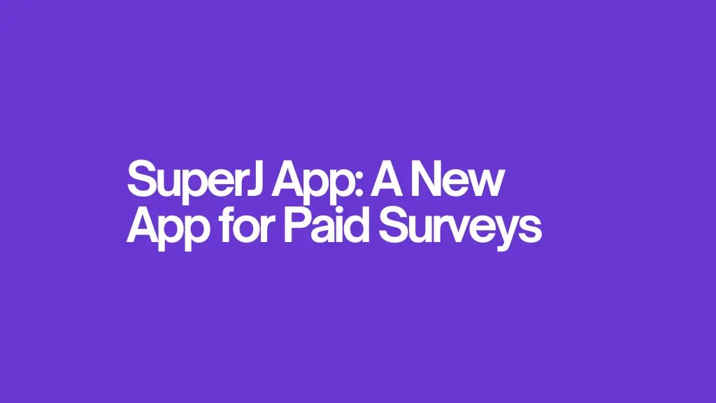 SuperJ survey