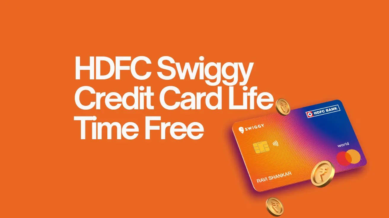 HDFC Swiggy Credit Card Life Time Free blog banner image