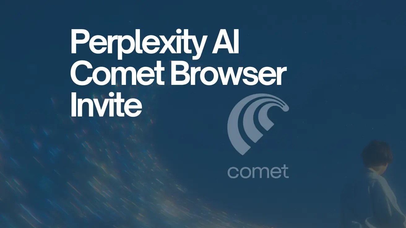 Perplexity AI Comet Browser Invite