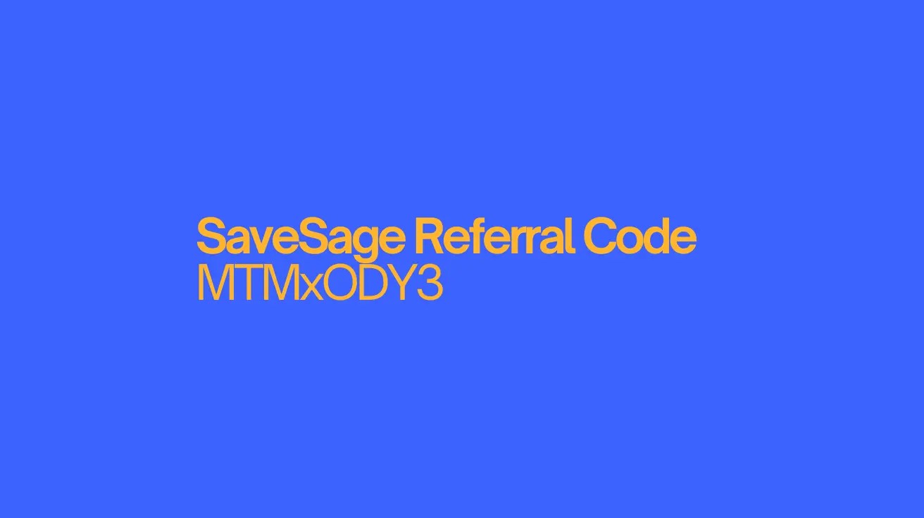 Savesage referral code MTMxODY3