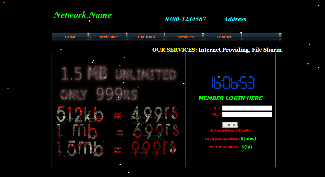 5 Best Mikrotik Hotspot Login Page Trickybook