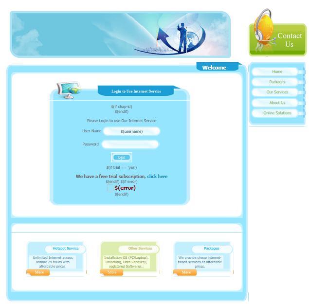 5 Best Mikrotik Hotspot Login Page Trickybook