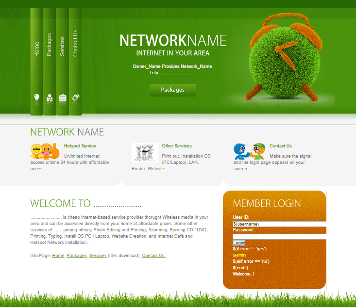 5 Best Mikrotik Hotspot Login Page Trickybook