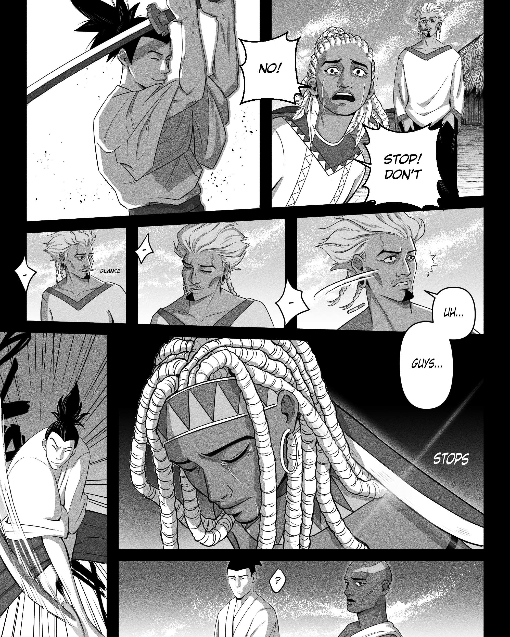 Comic page 7