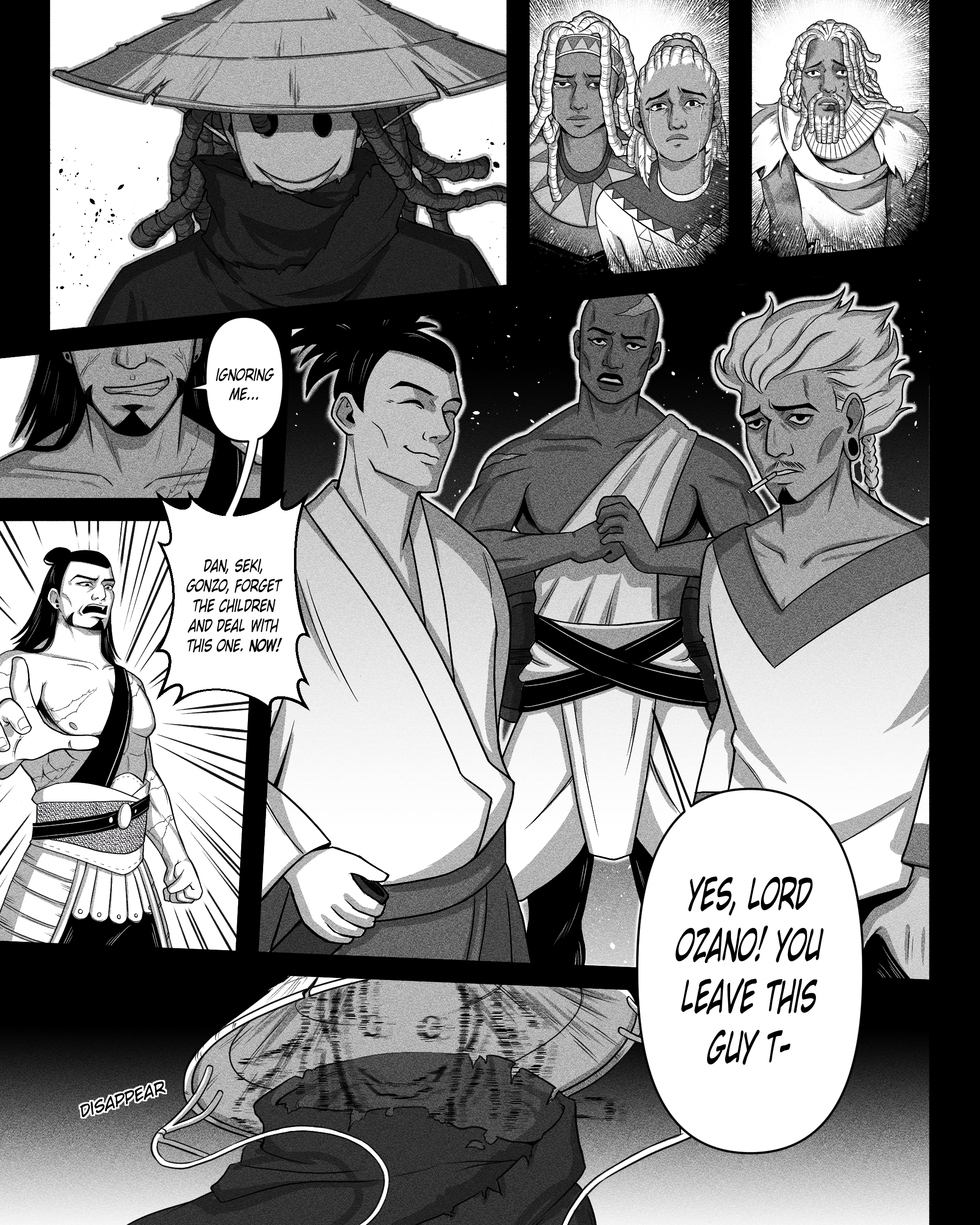 Comic page 9