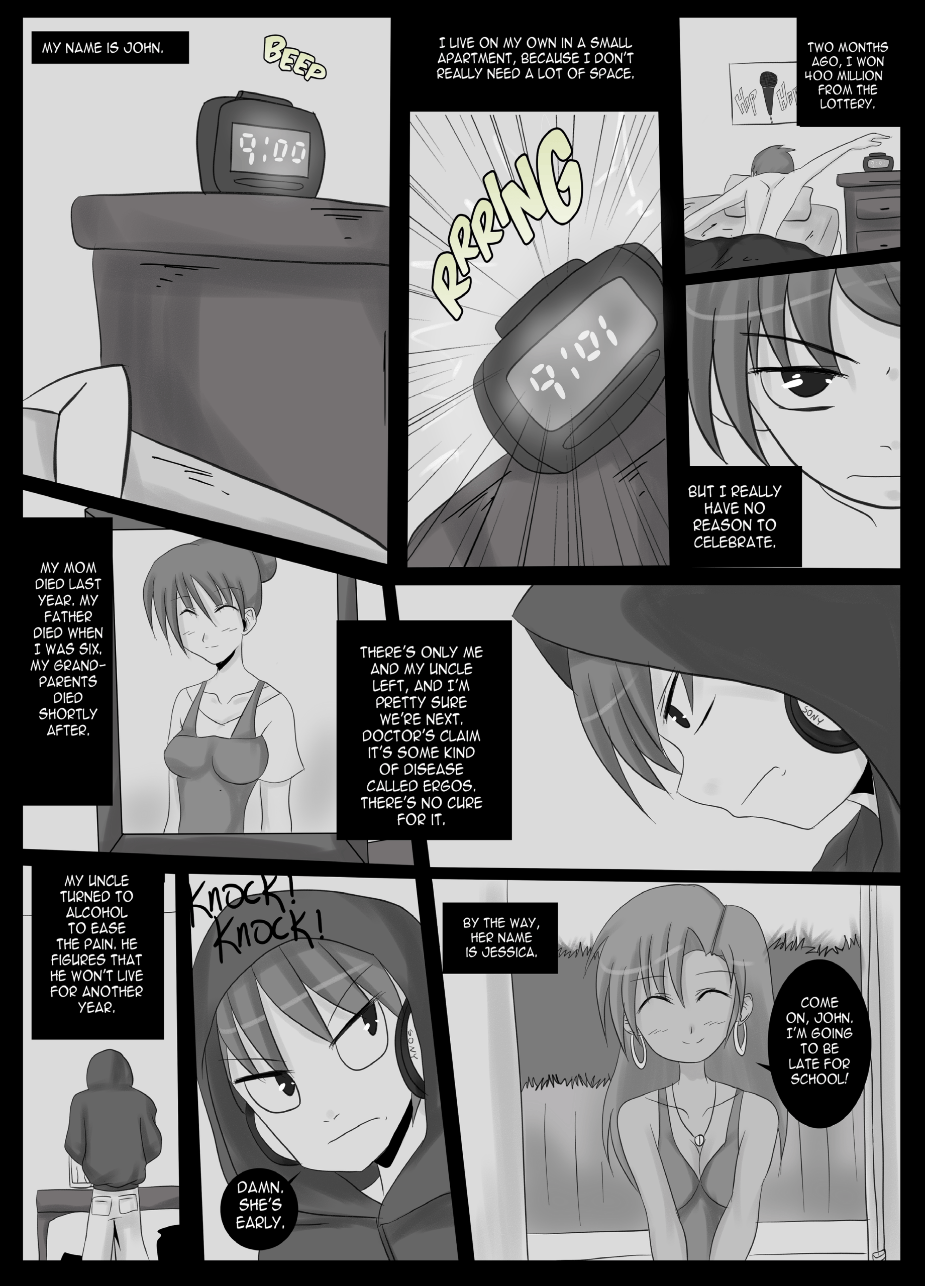 Comic page 3