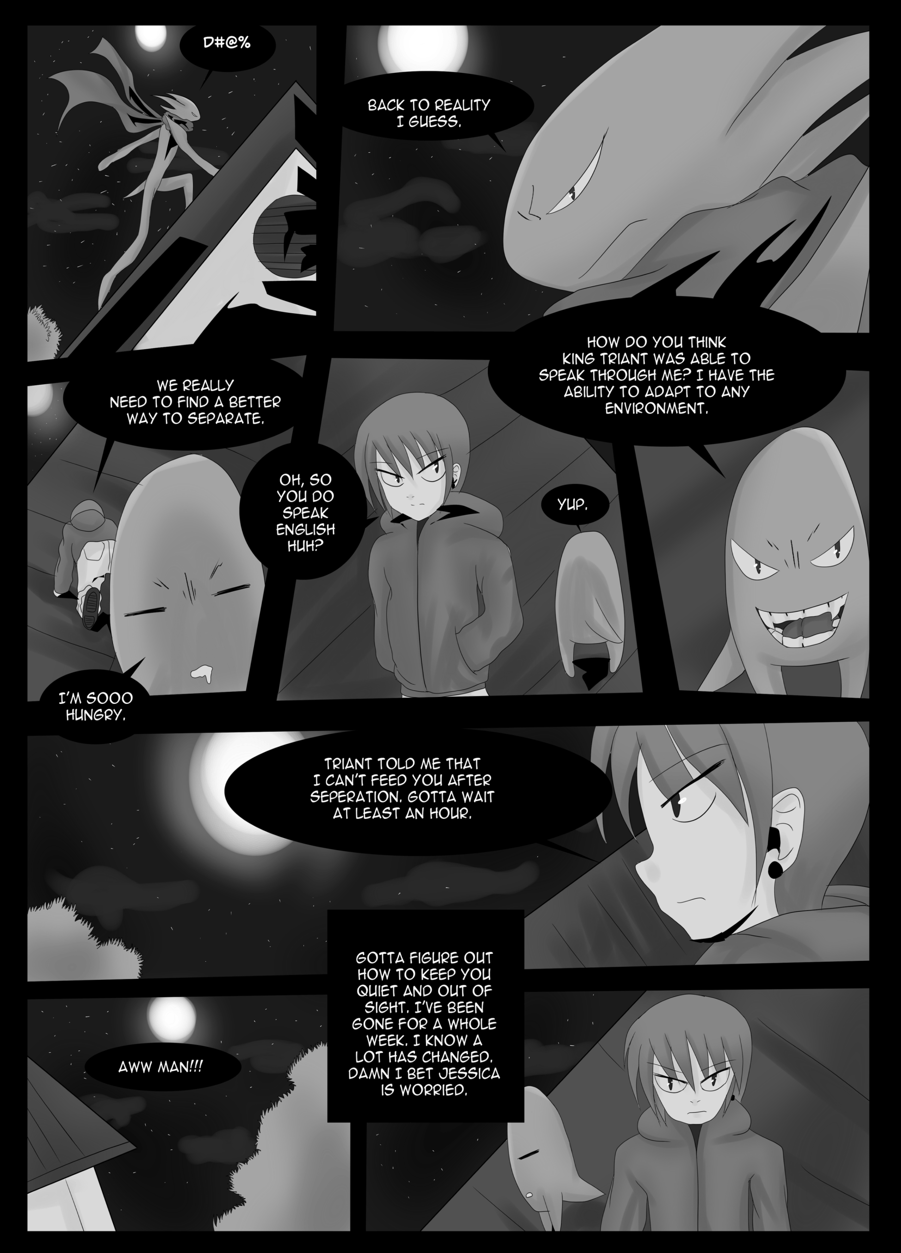Comic page 2