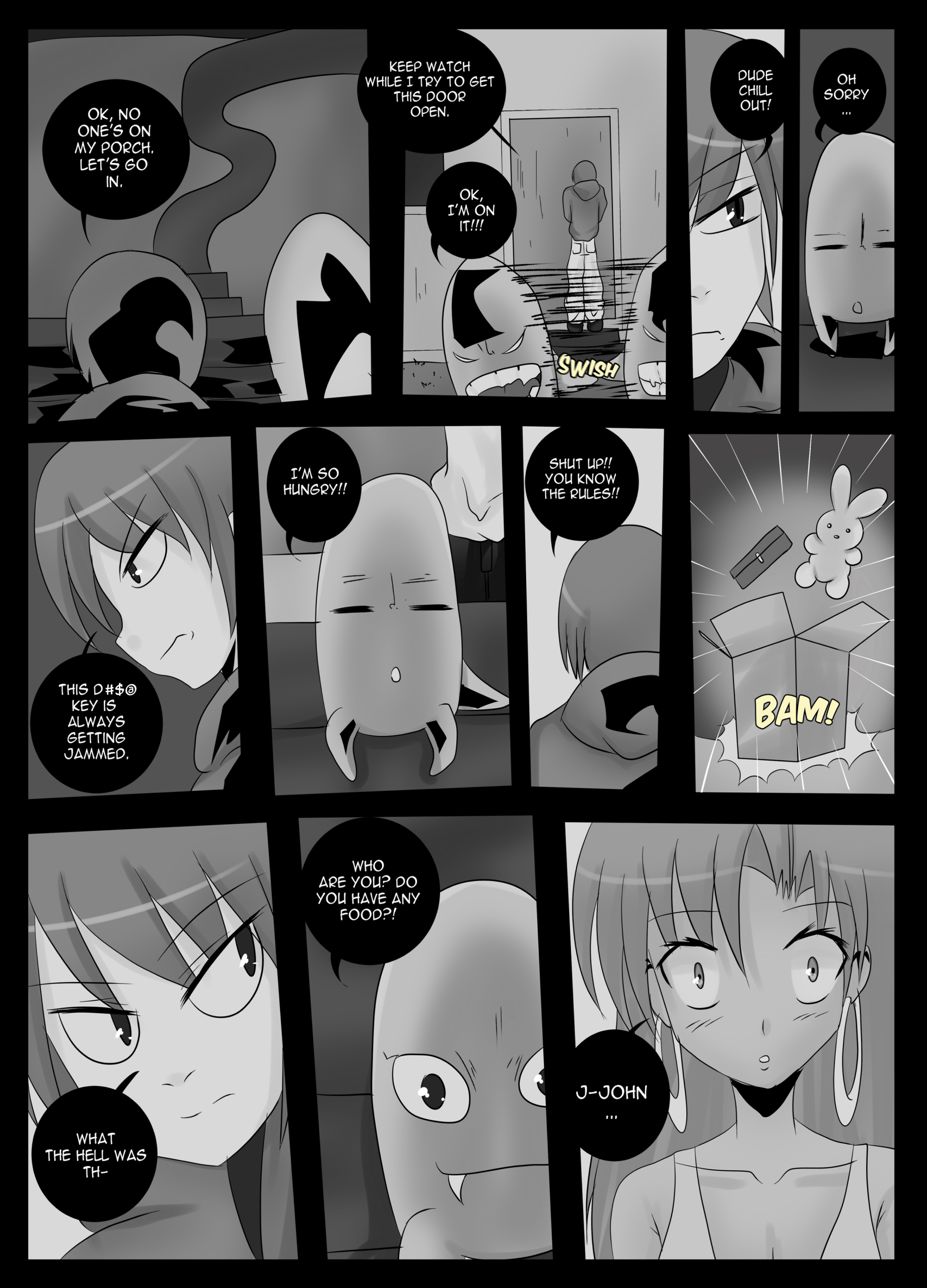 Comic page 3
