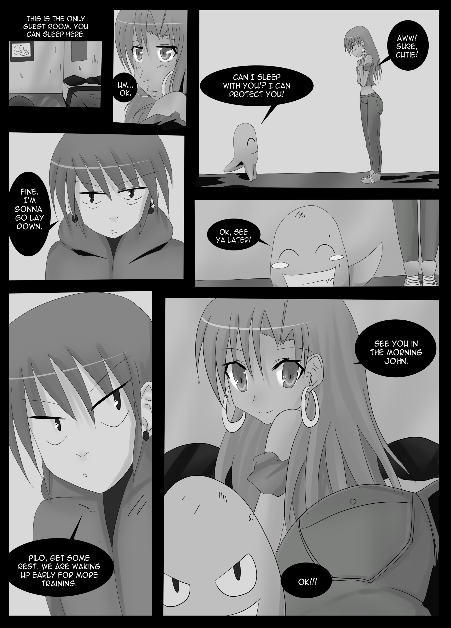 Comic page 9