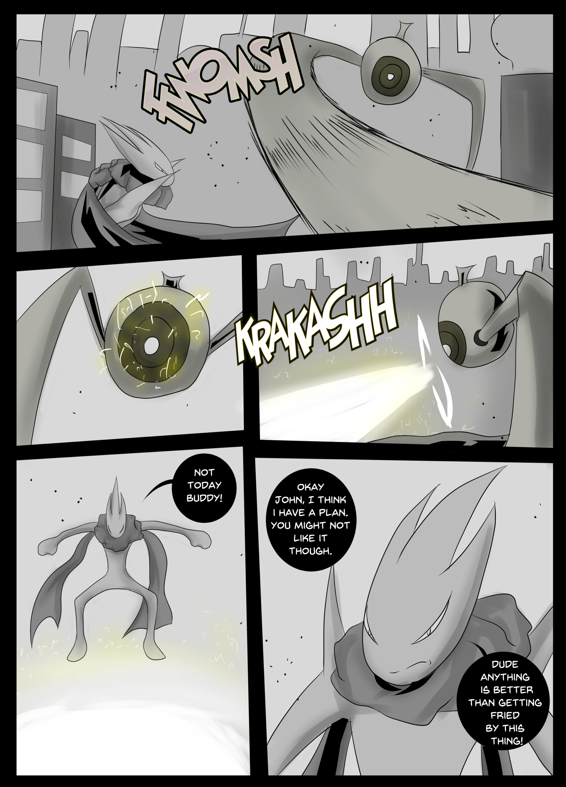 Comic page 4