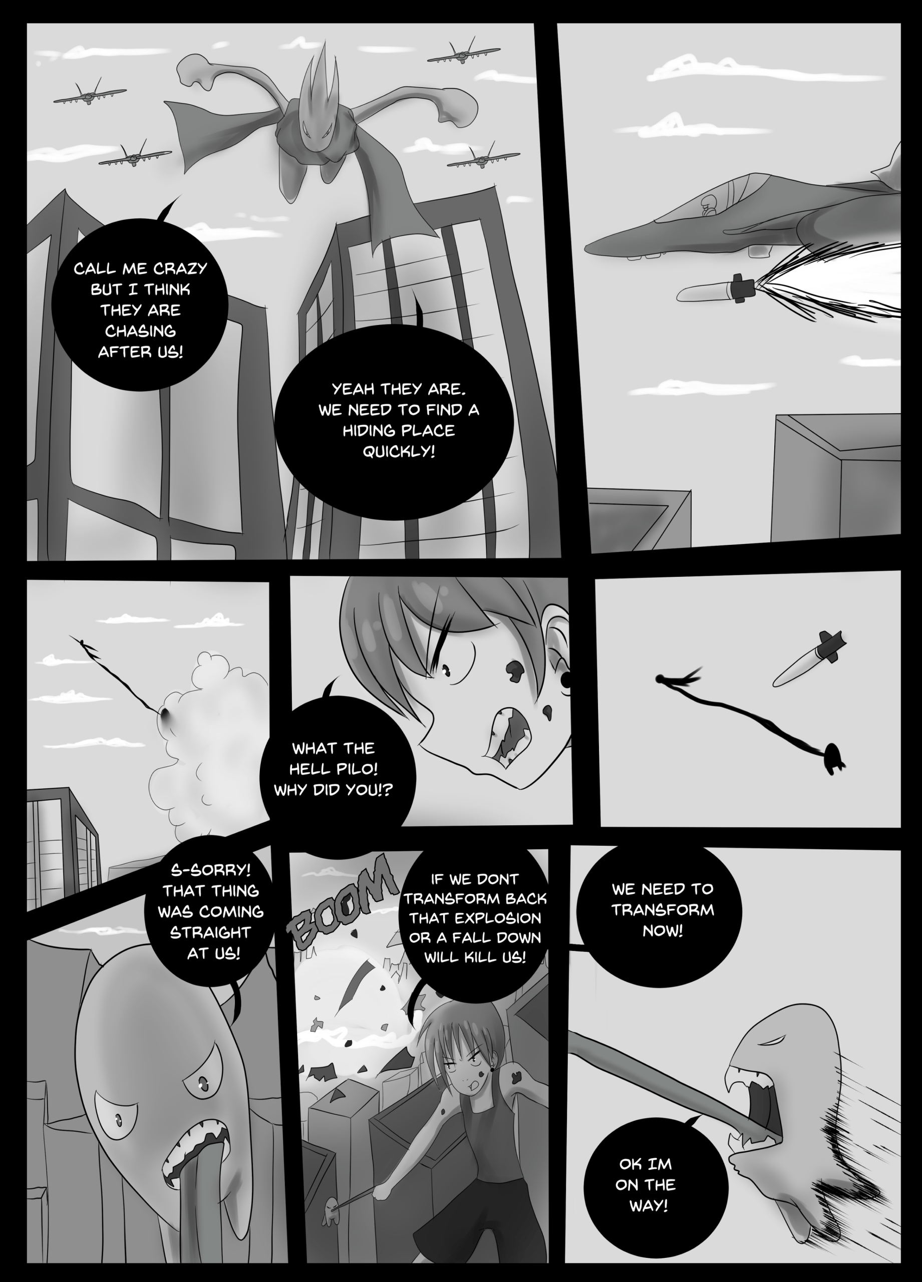 Comic page 8