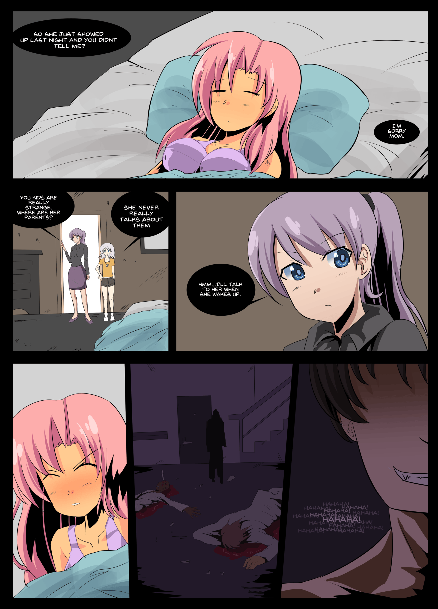 Comic page 2