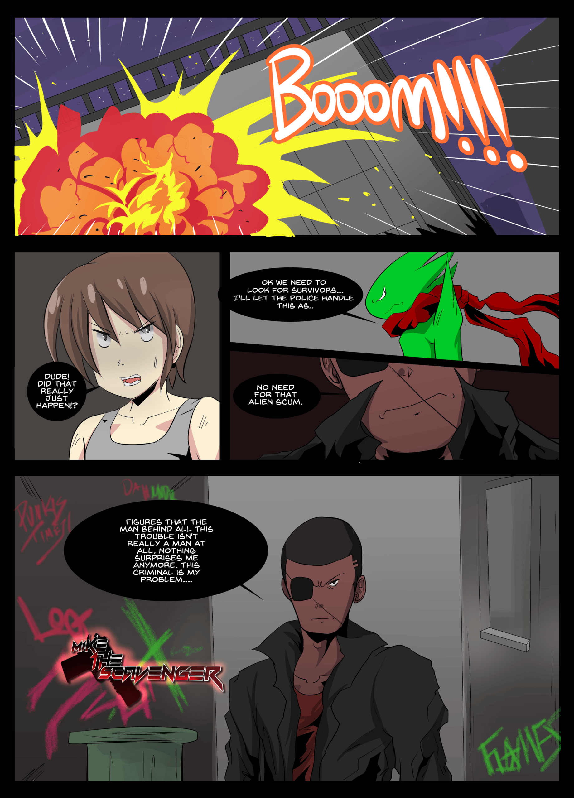 Comic page 5