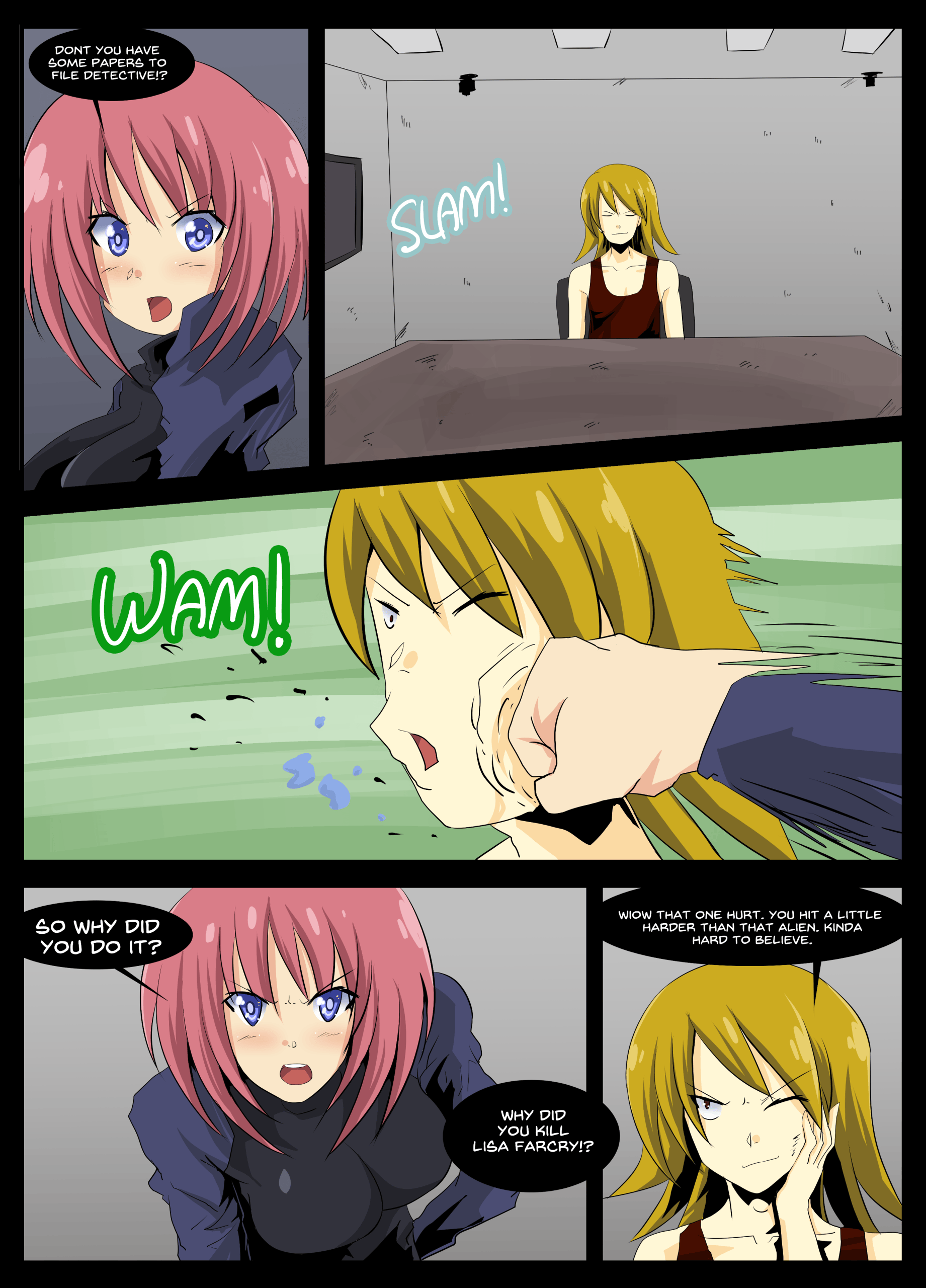 Comic page 8