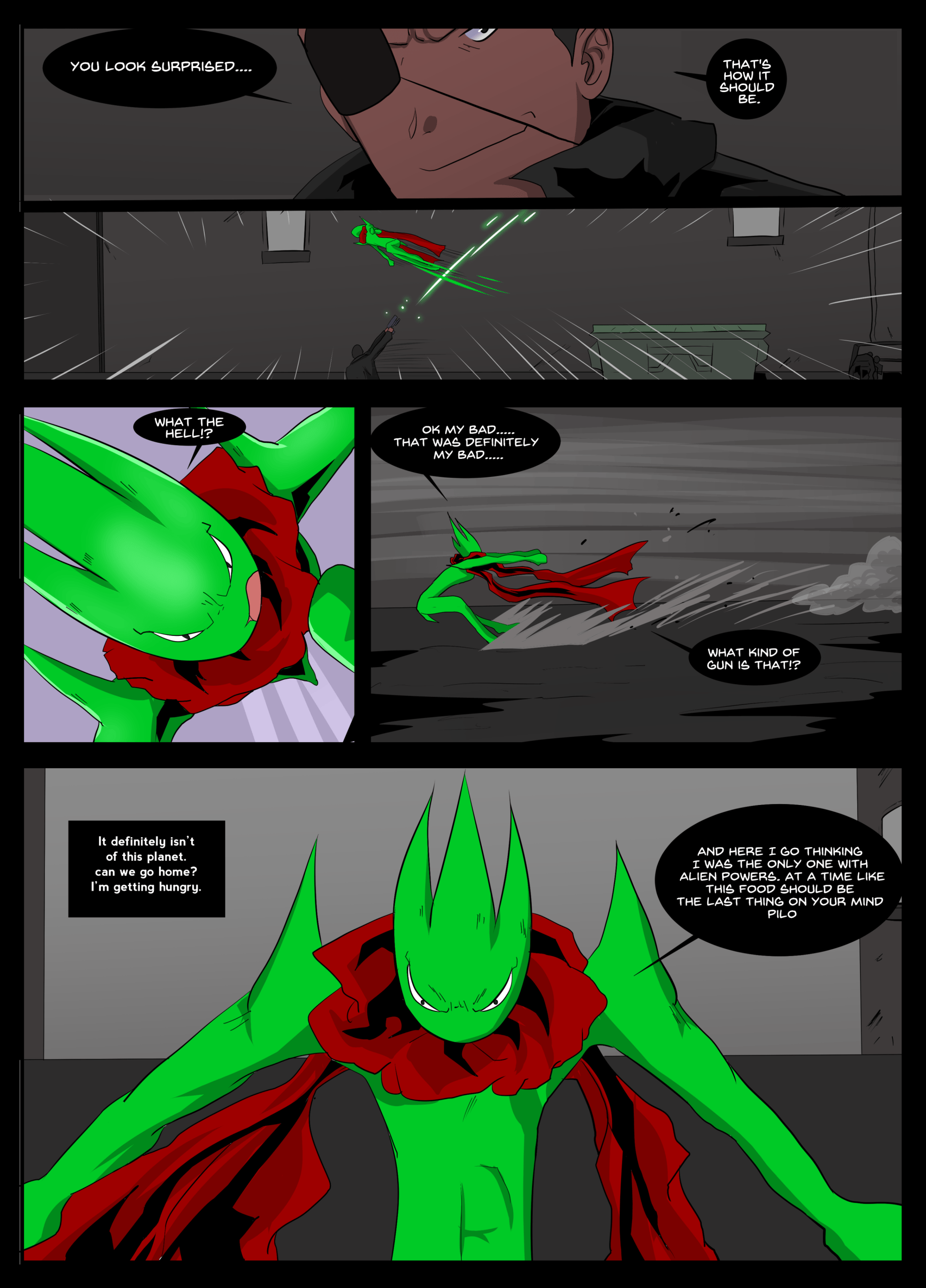 Comic page 10