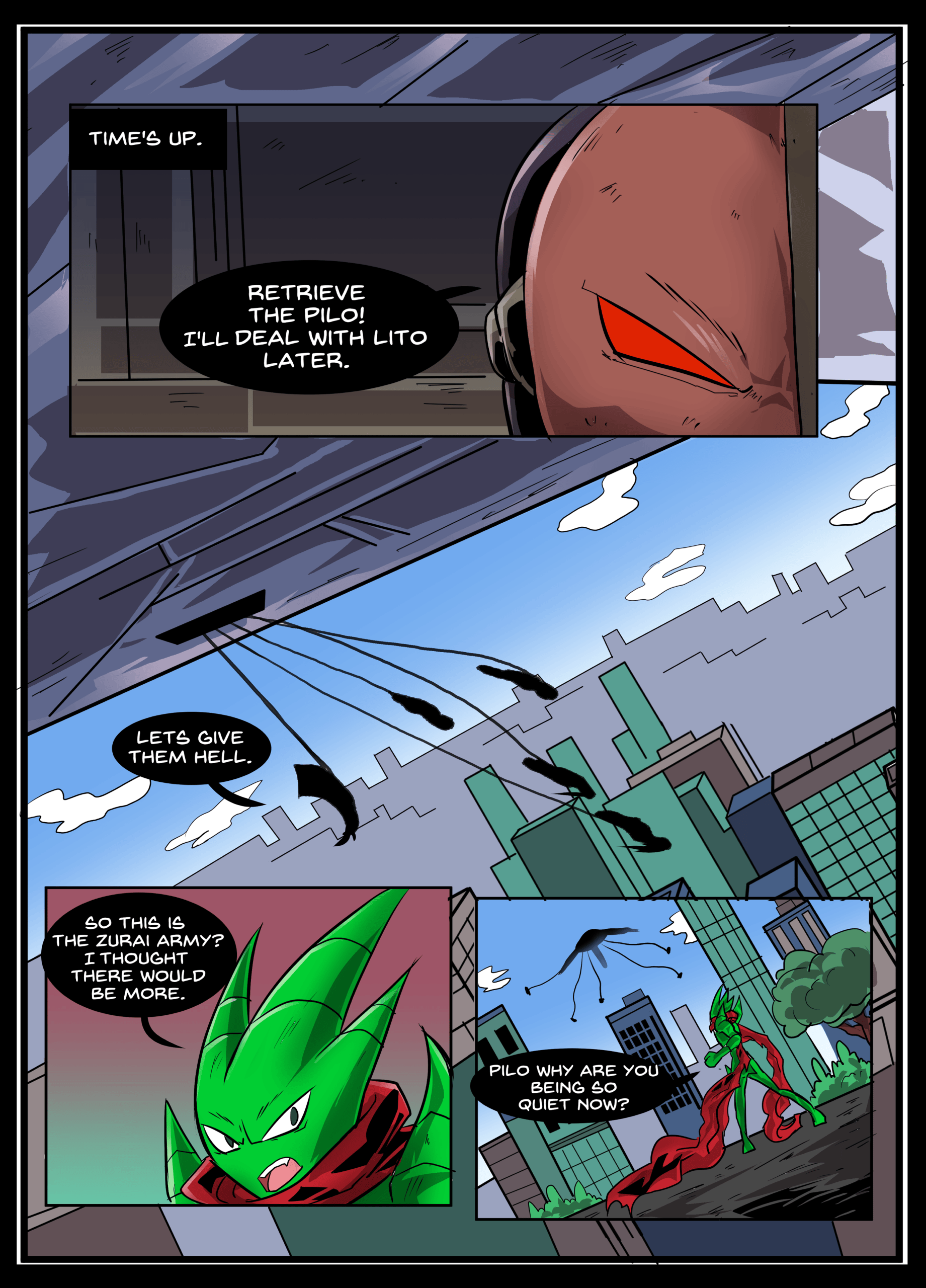 Comic page 2