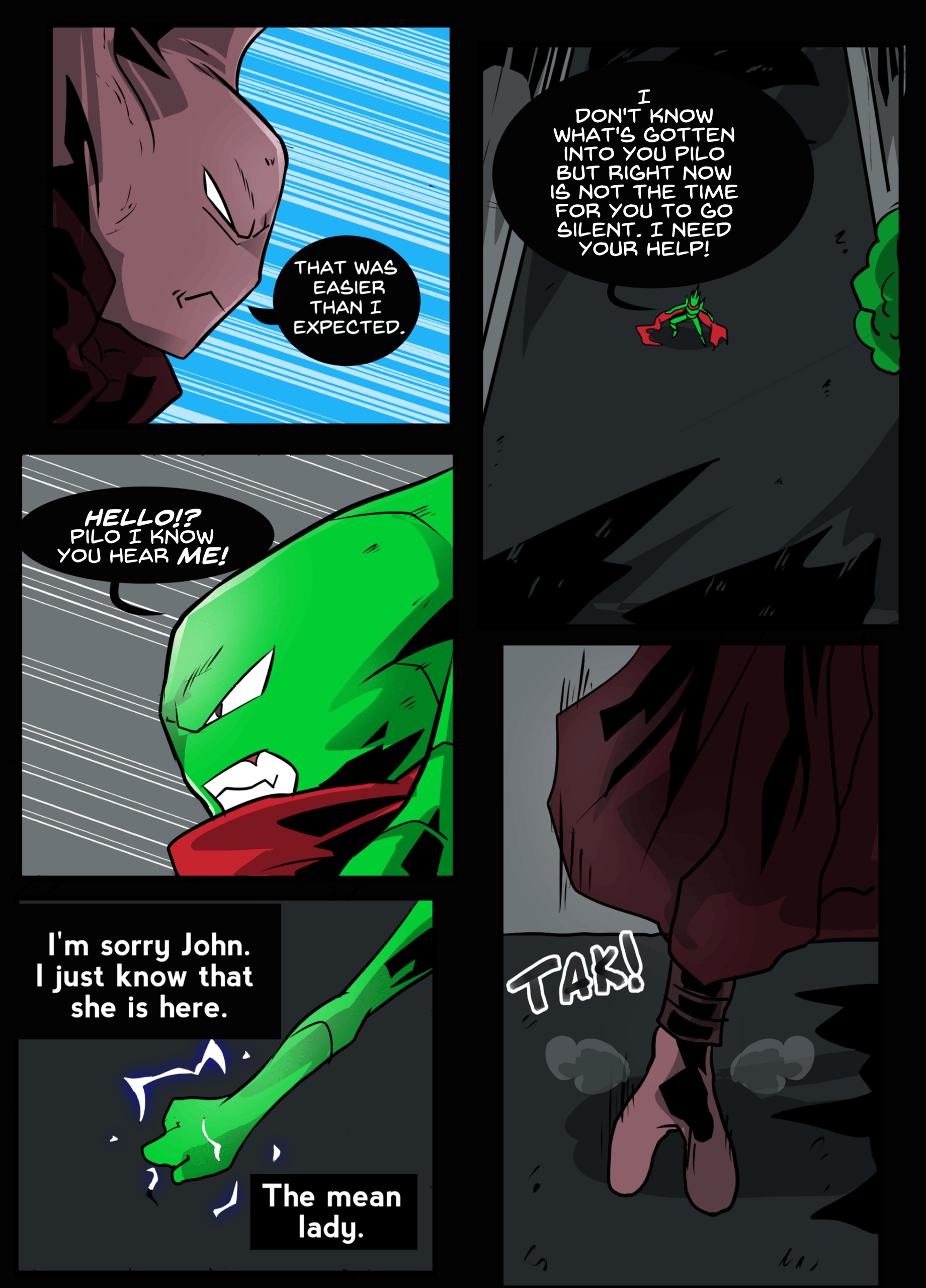 Comic page 3