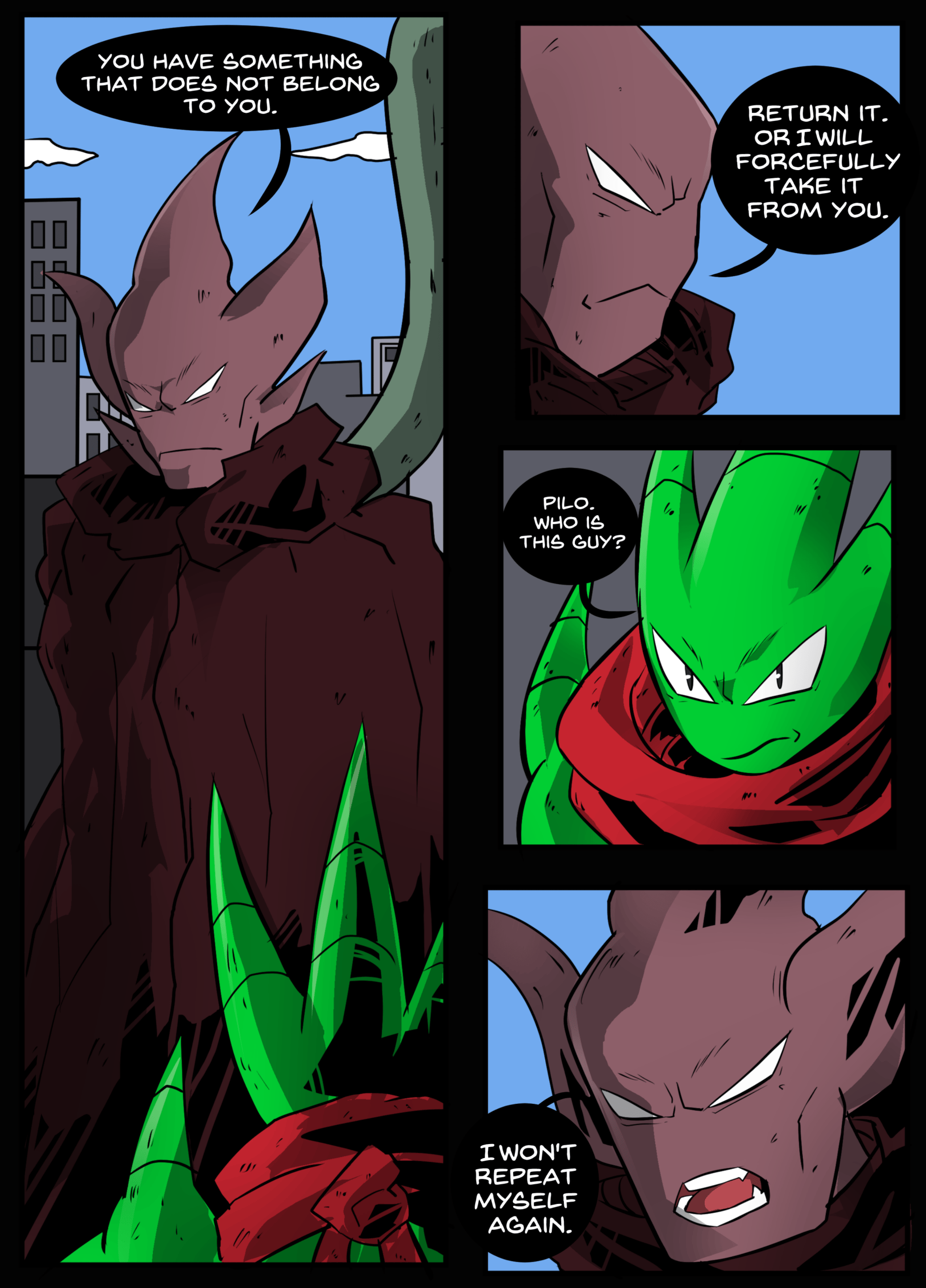 Comic page 4