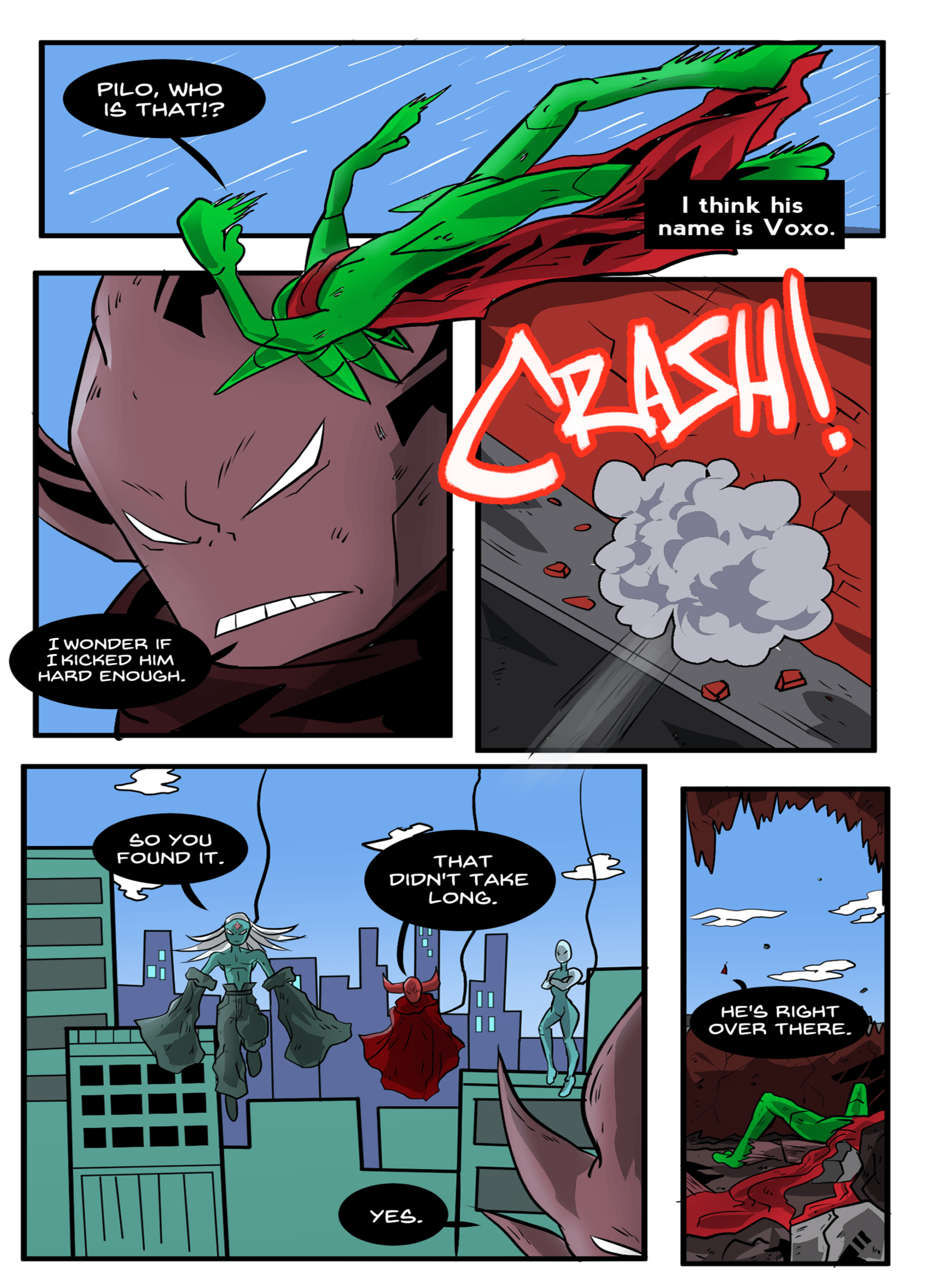 Comic page 6