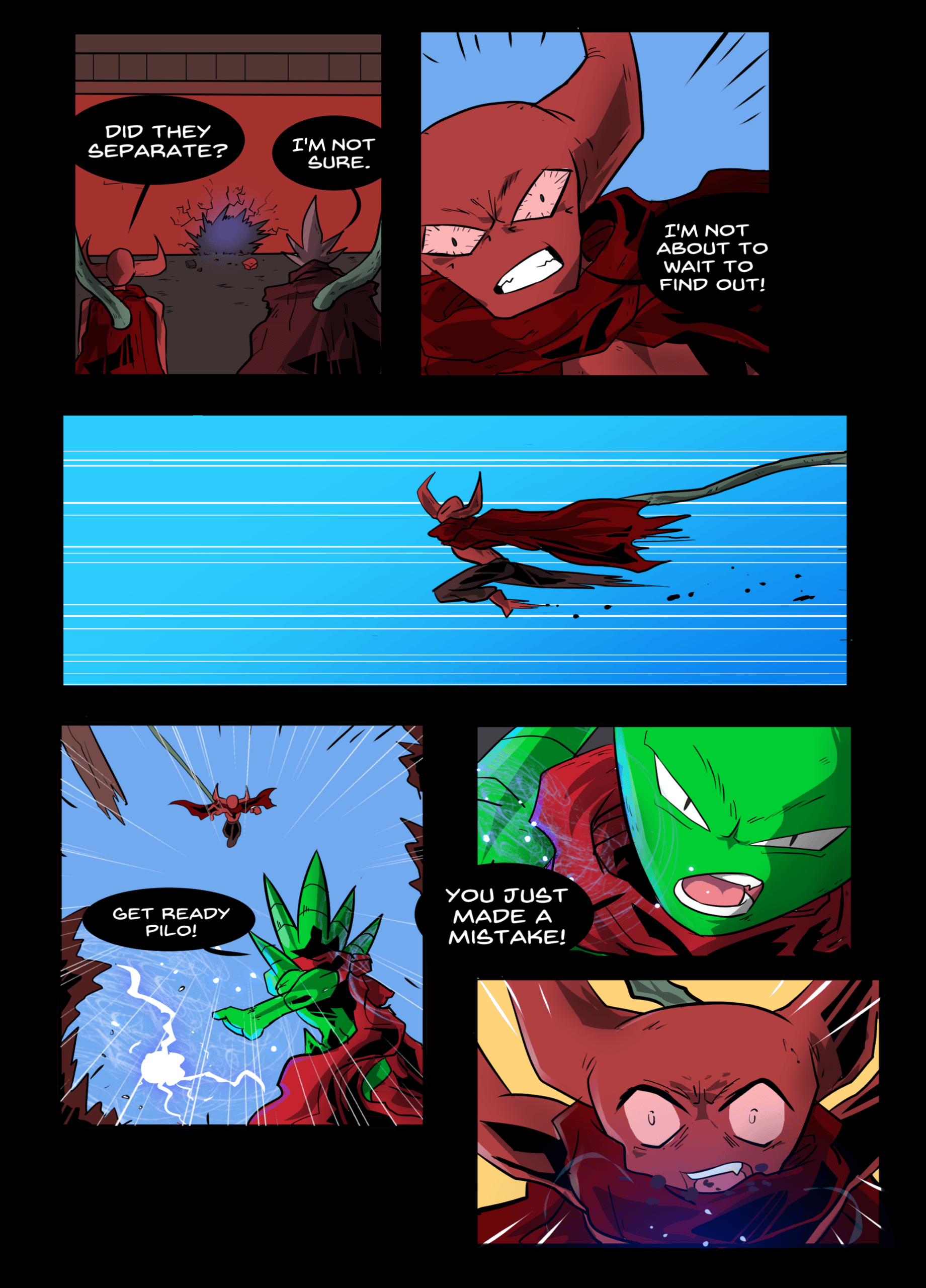 Comic page 8