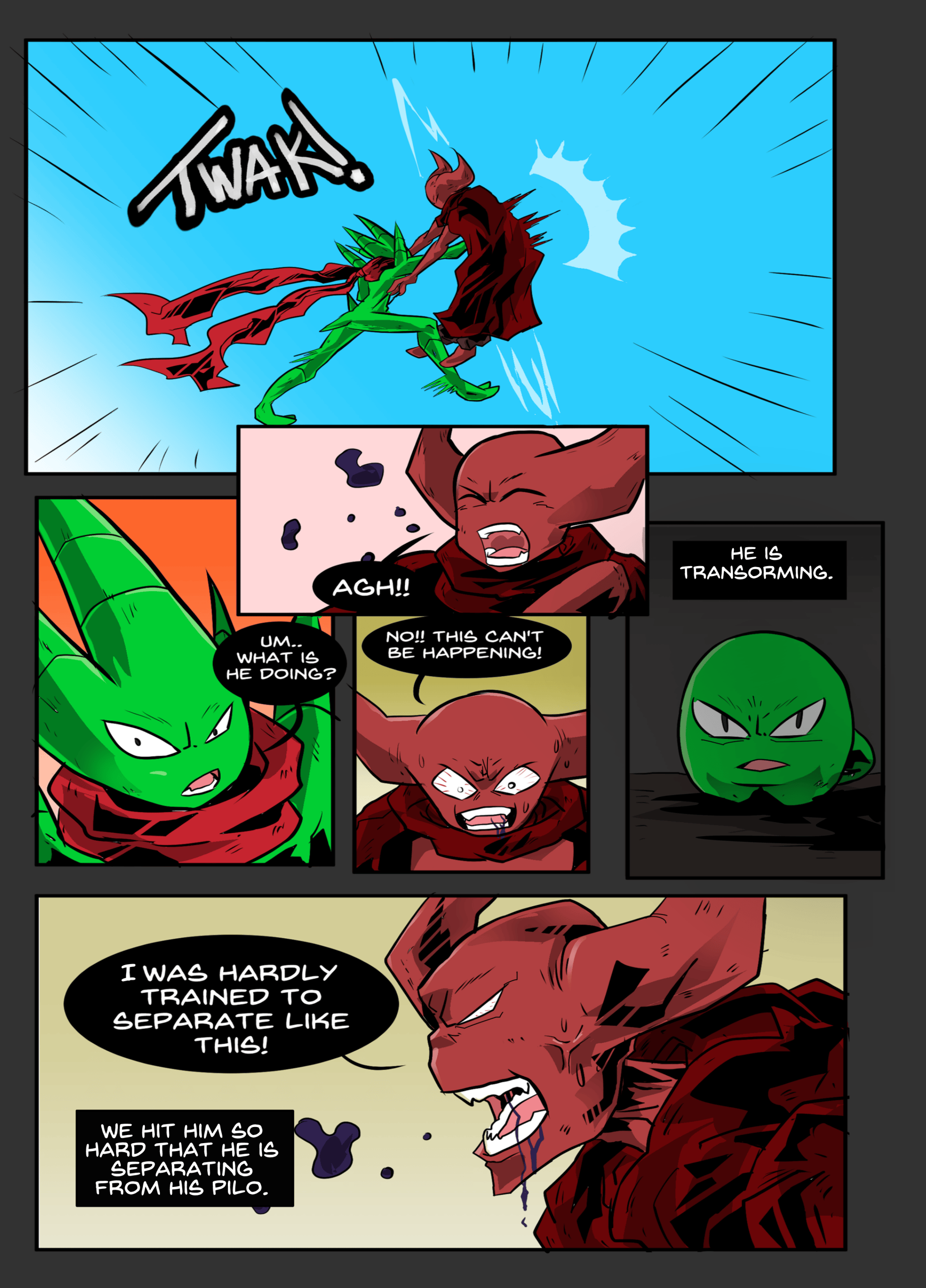 Comic page 9