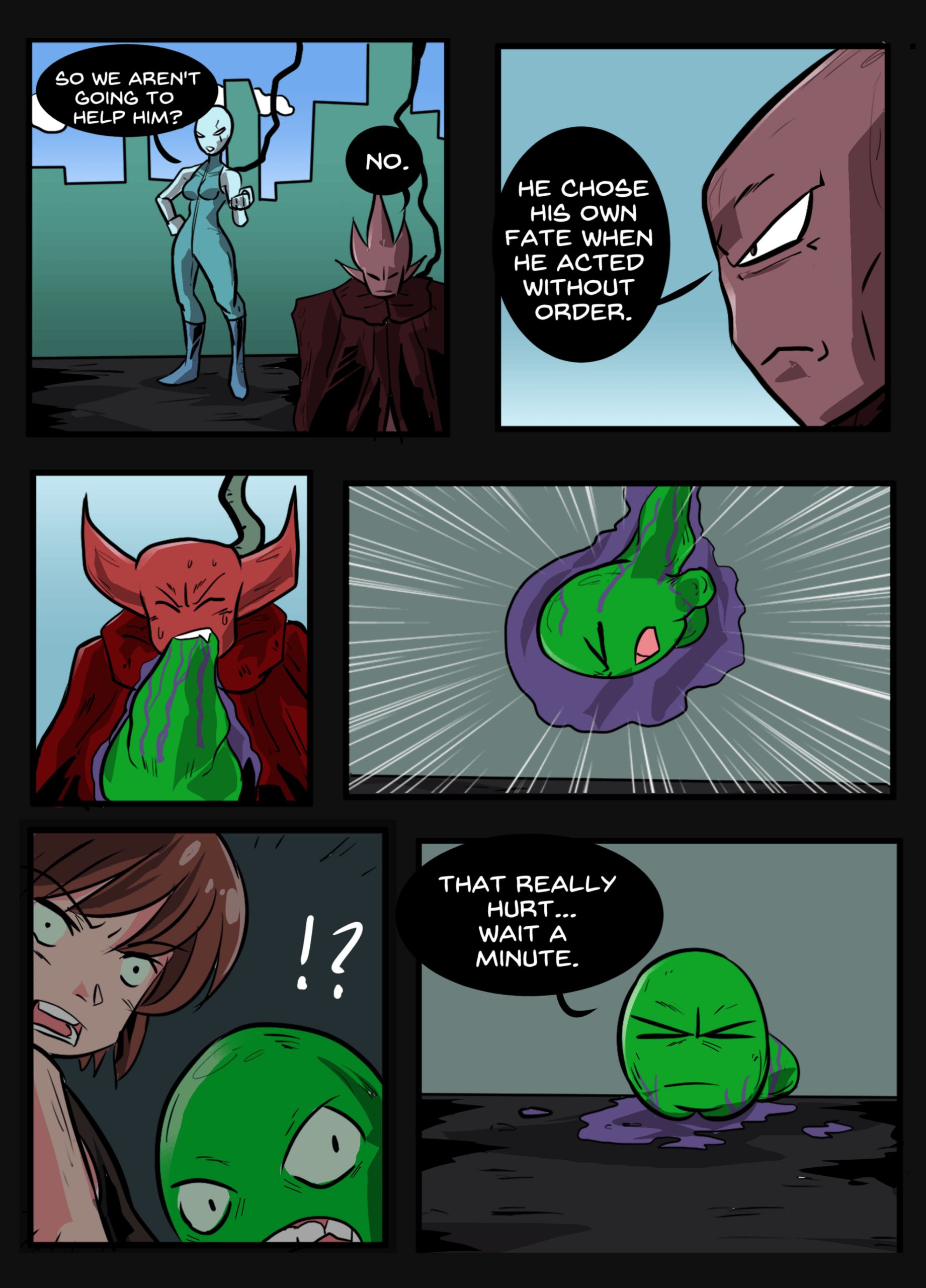 Comic page 10