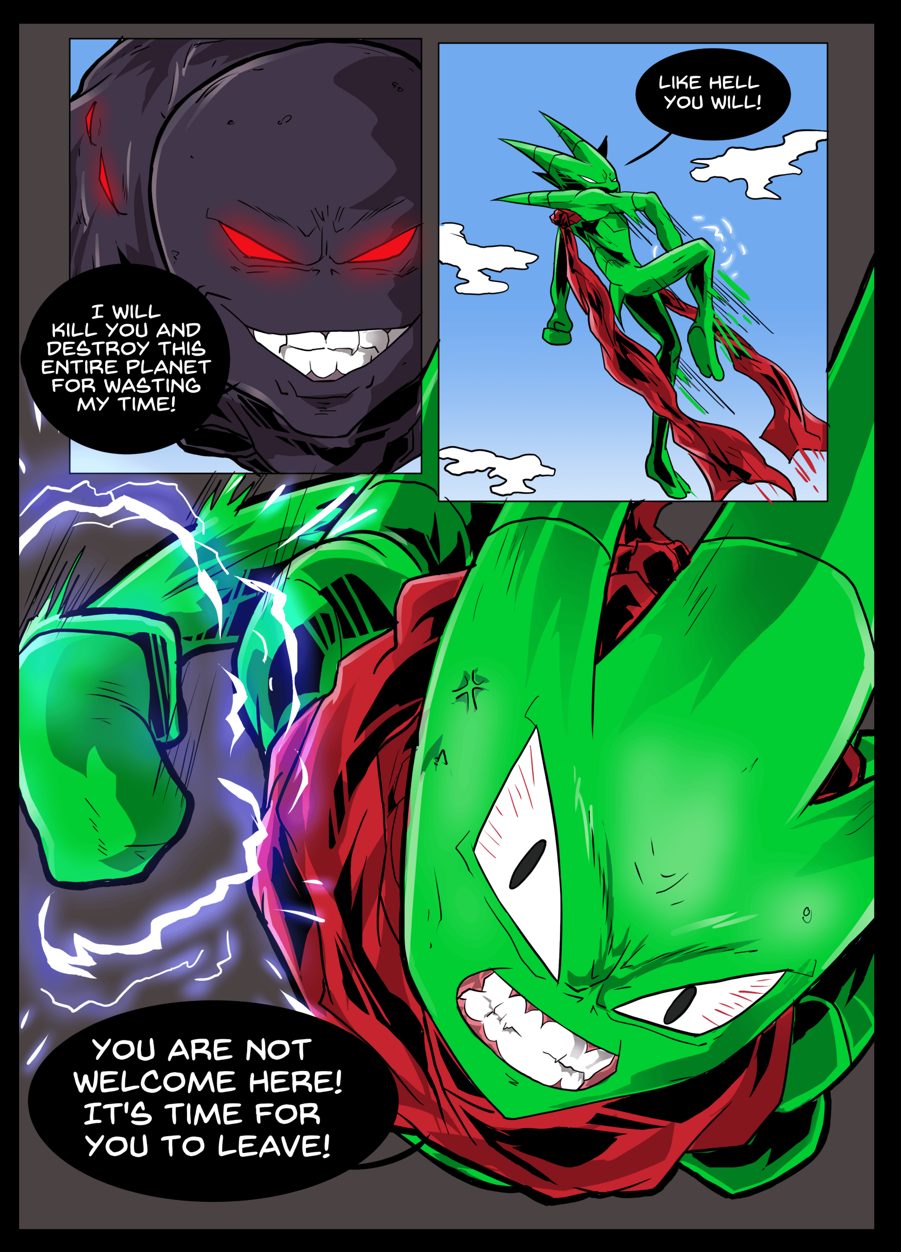Comic page 21