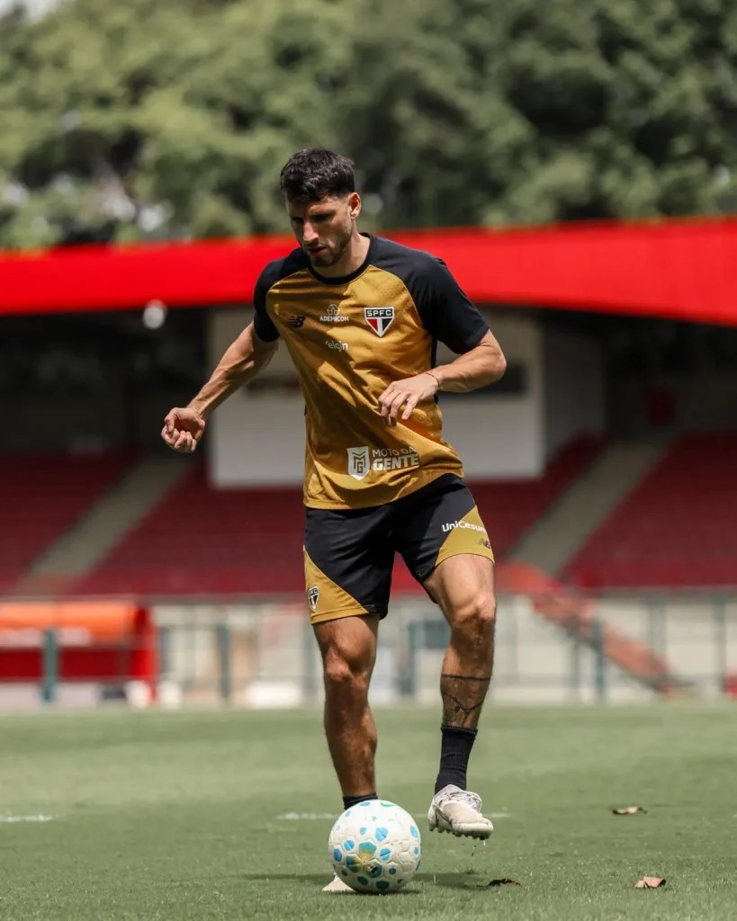 Calleri e Artur estão fora contra o Mirassol