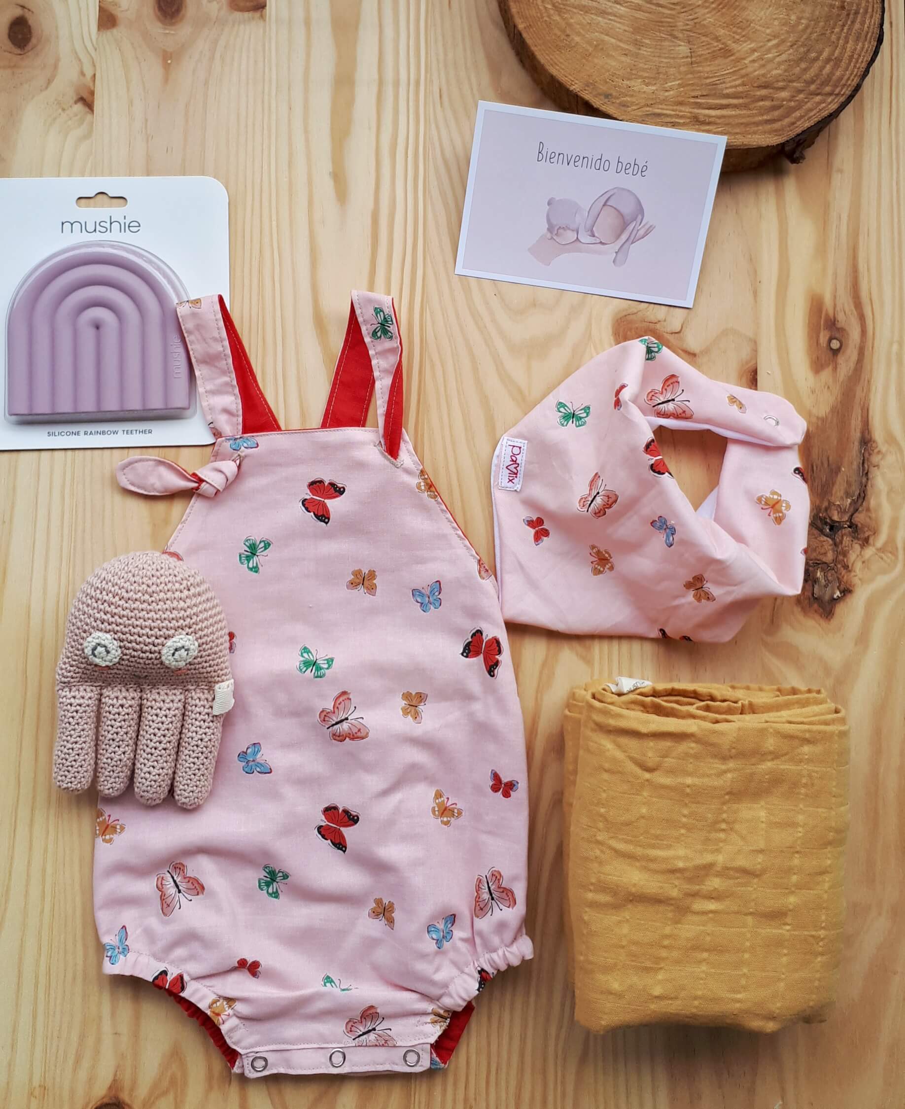 pack bienvenido bebé