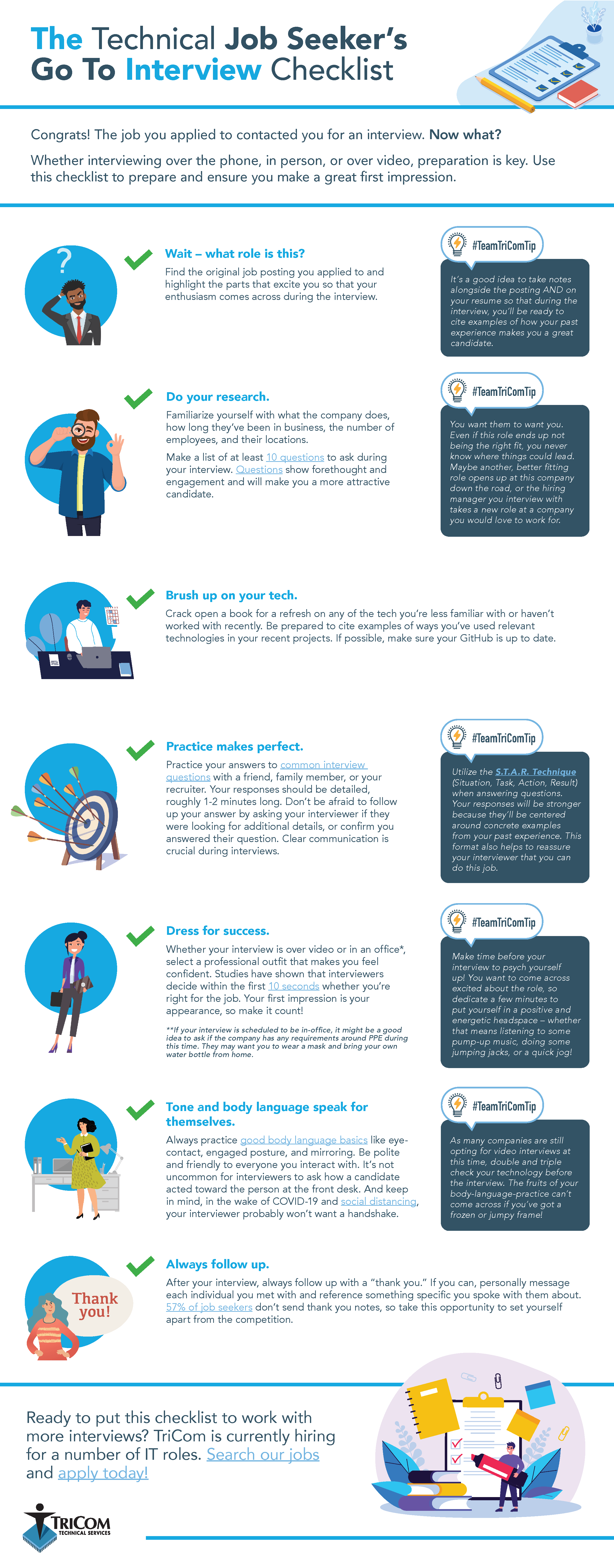 Checklist Job Interview Pdf - Premium Nature Design Gallery - Desktop