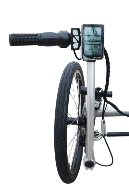 trident spike recumbent trike