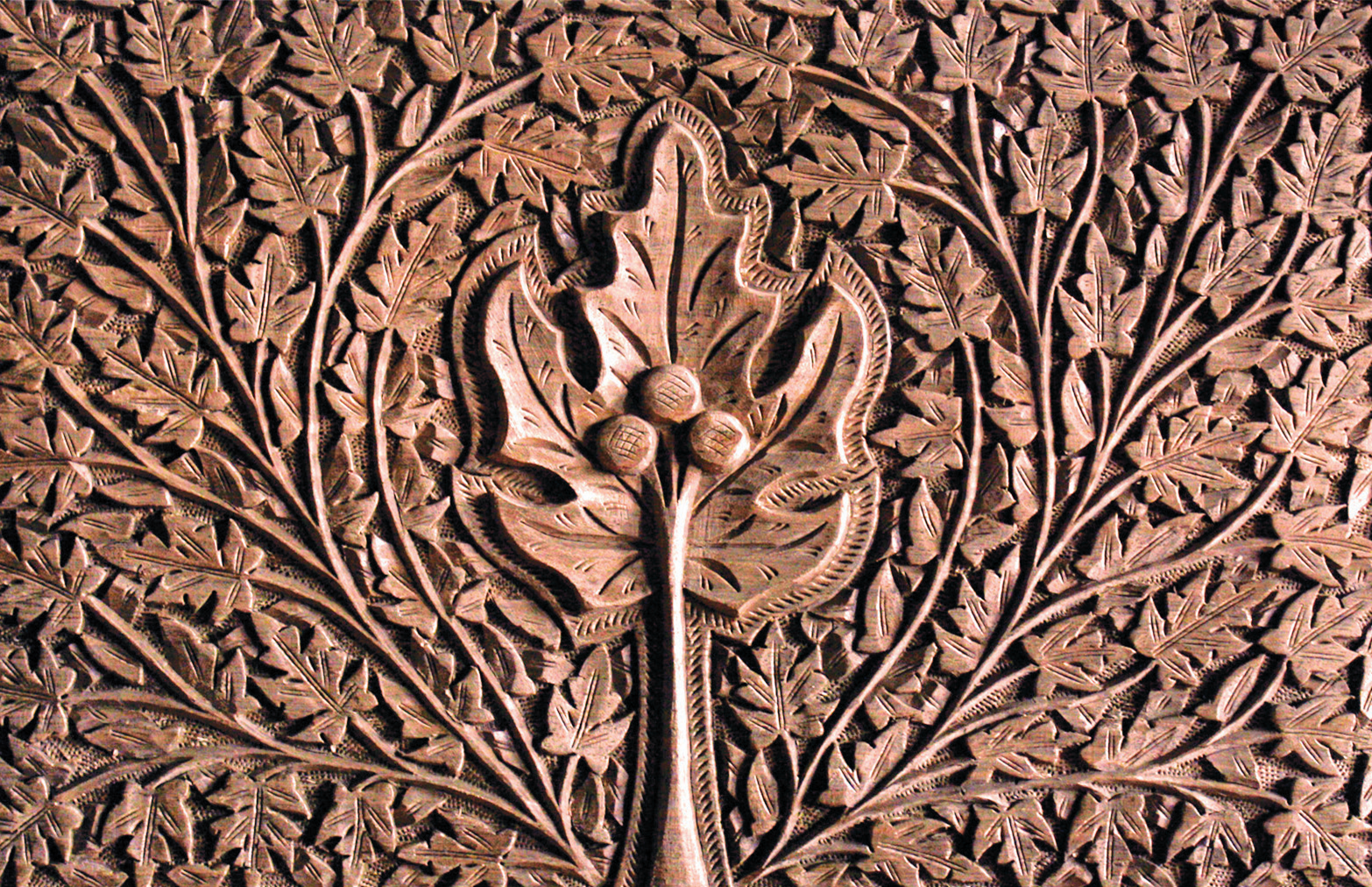 Walnut Wood Art Tridhaatu Realty Infra Pvt Ltd
