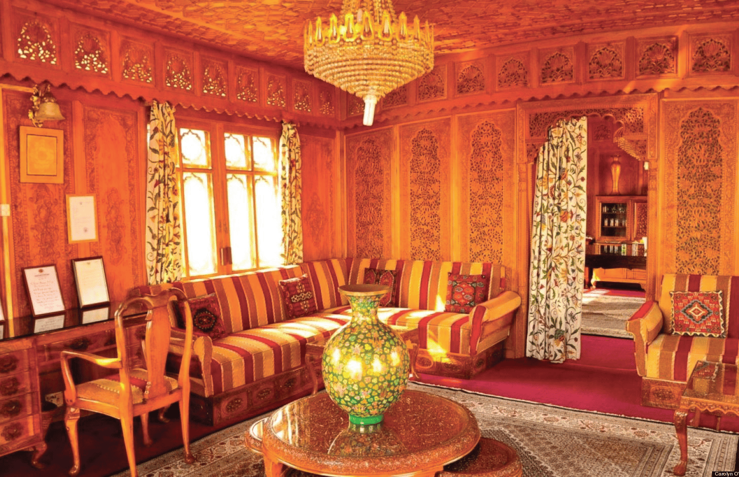 Walnut Wood Art Tridhaatu Realty Infra Pvt Ltd