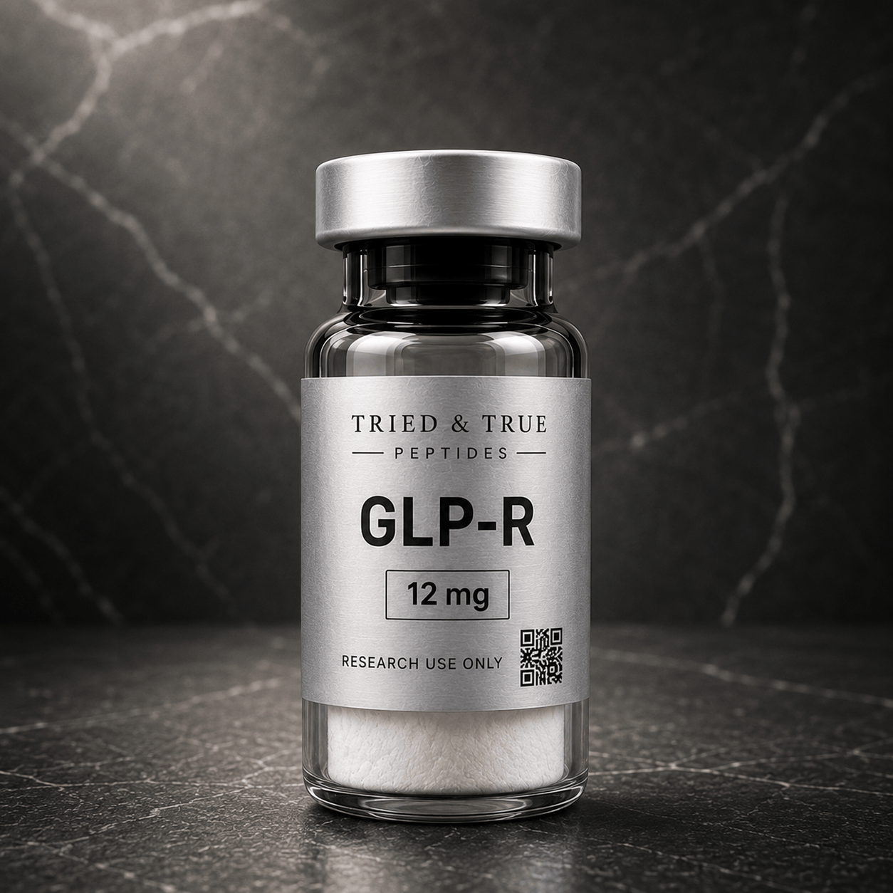 GLP-R 12mg research peptide