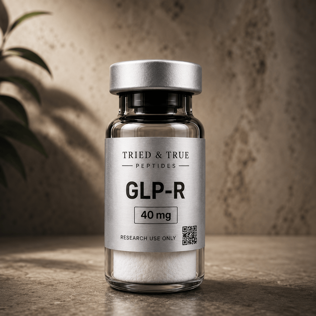 GLP-R 40mg research peptide