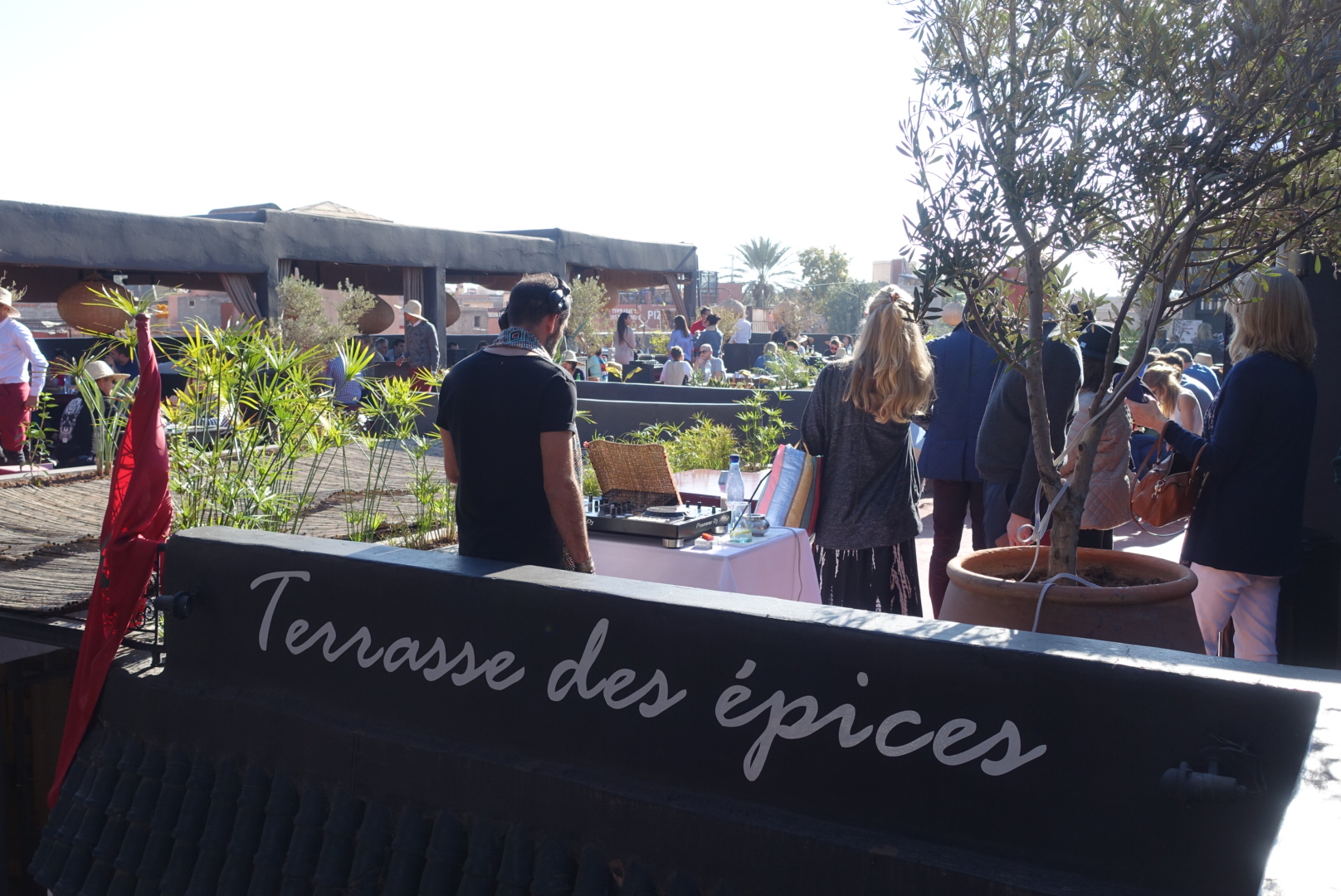 Terrace des epices