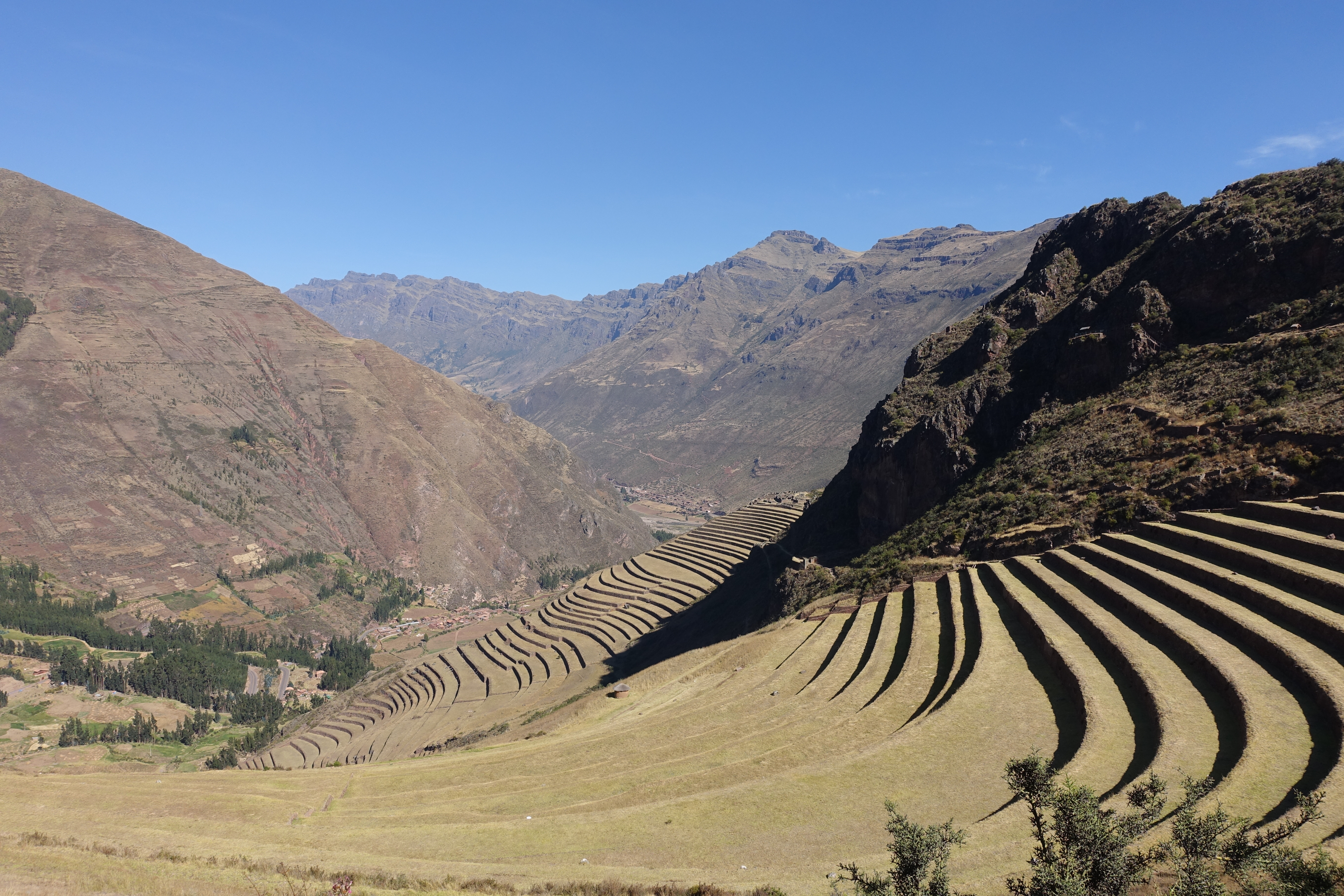 The terraces of Pisac