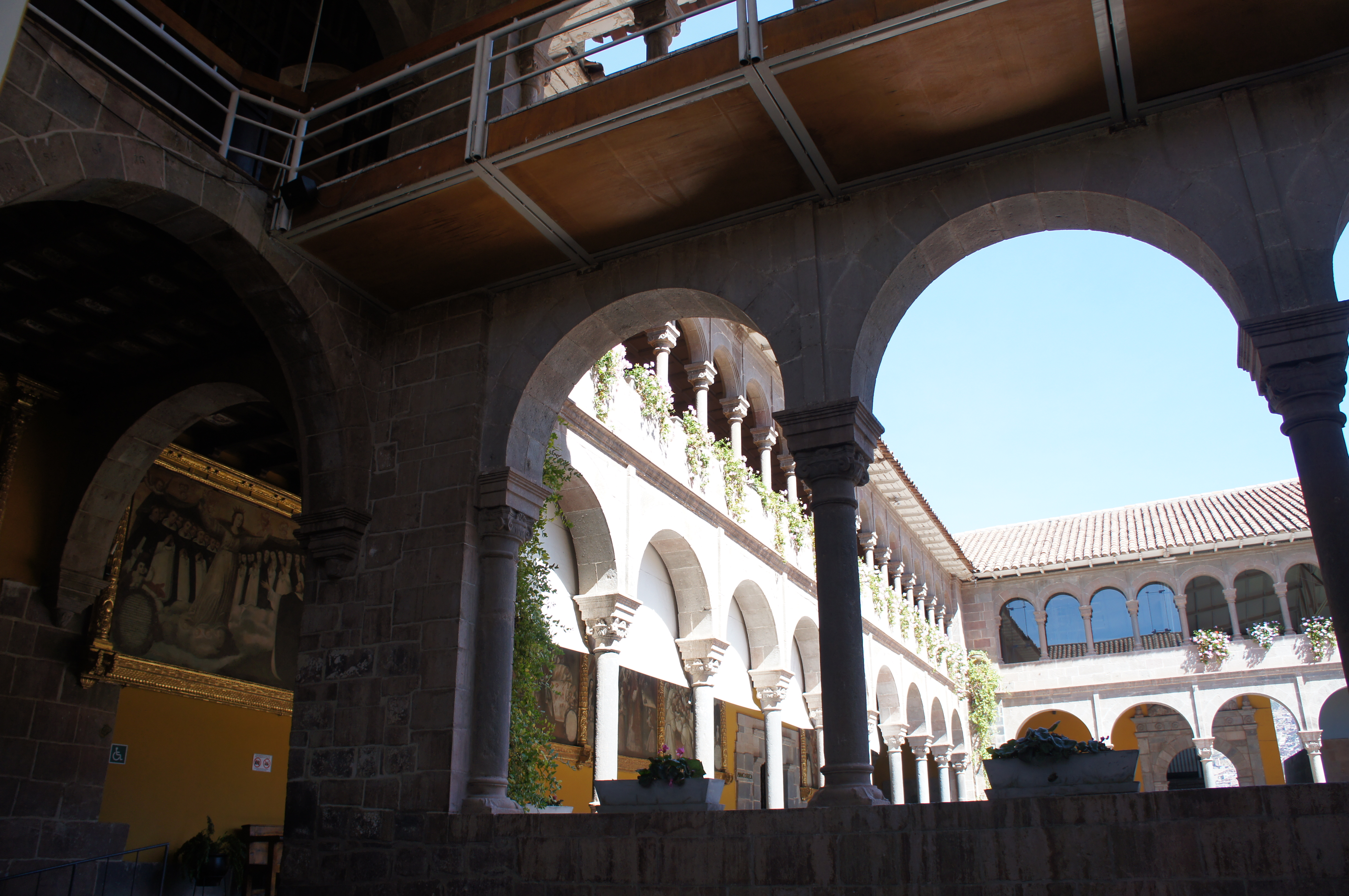 Cathedral built with Sacsayhuaman stones