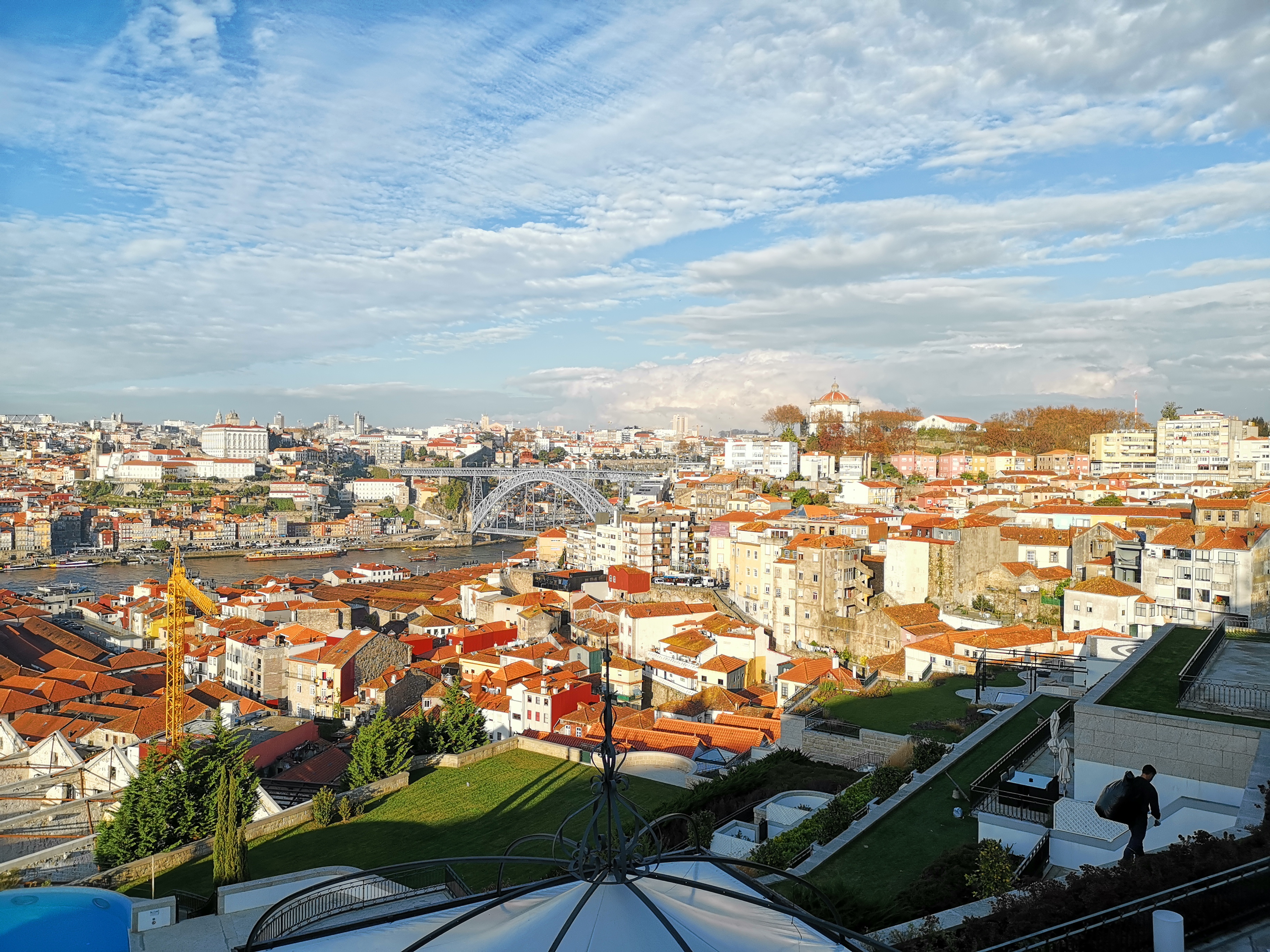 View from Porto hills