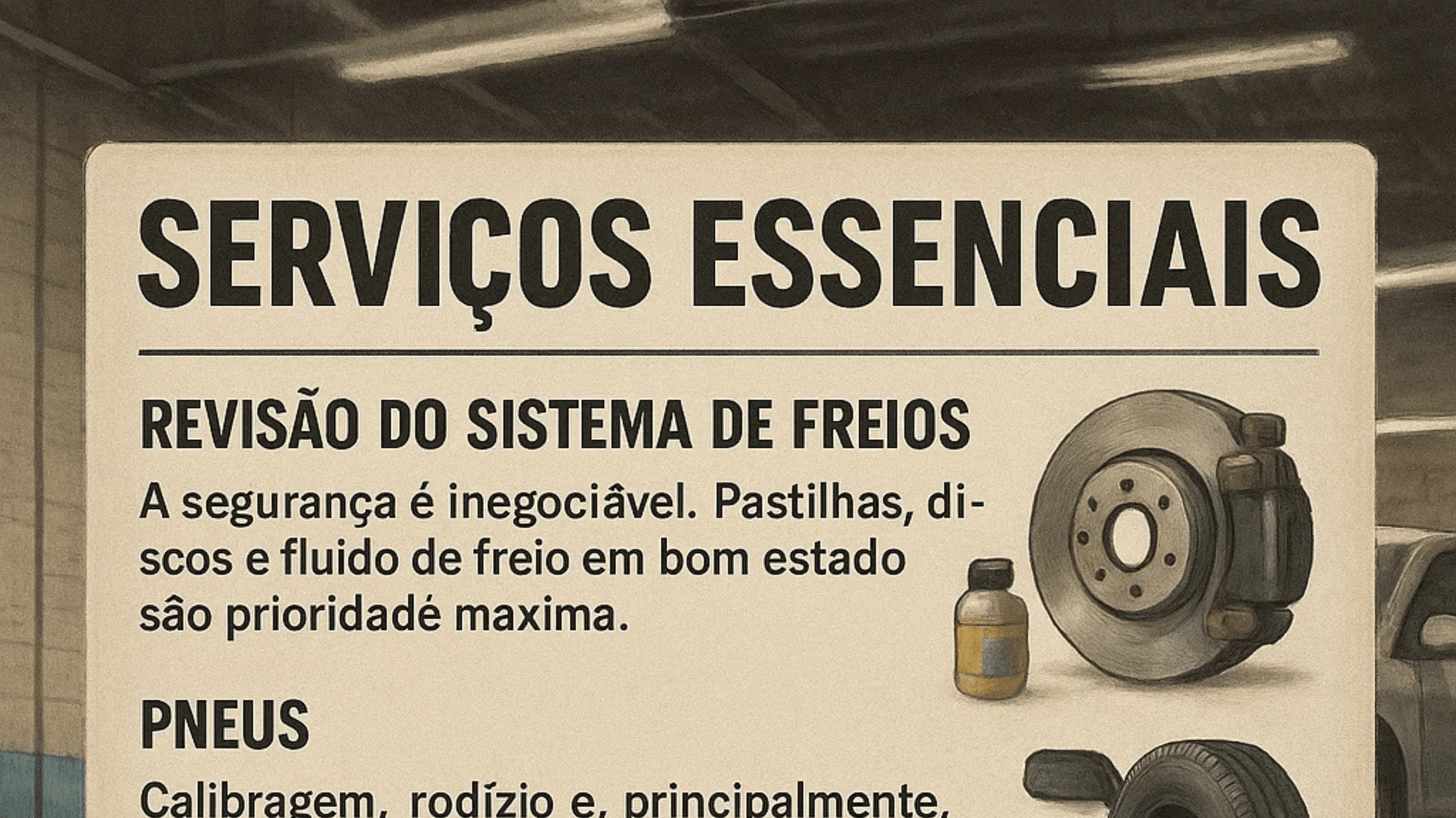 📉 Crise Econômica e Comportamento do Cliente: Priorizando Serviços na Oficina